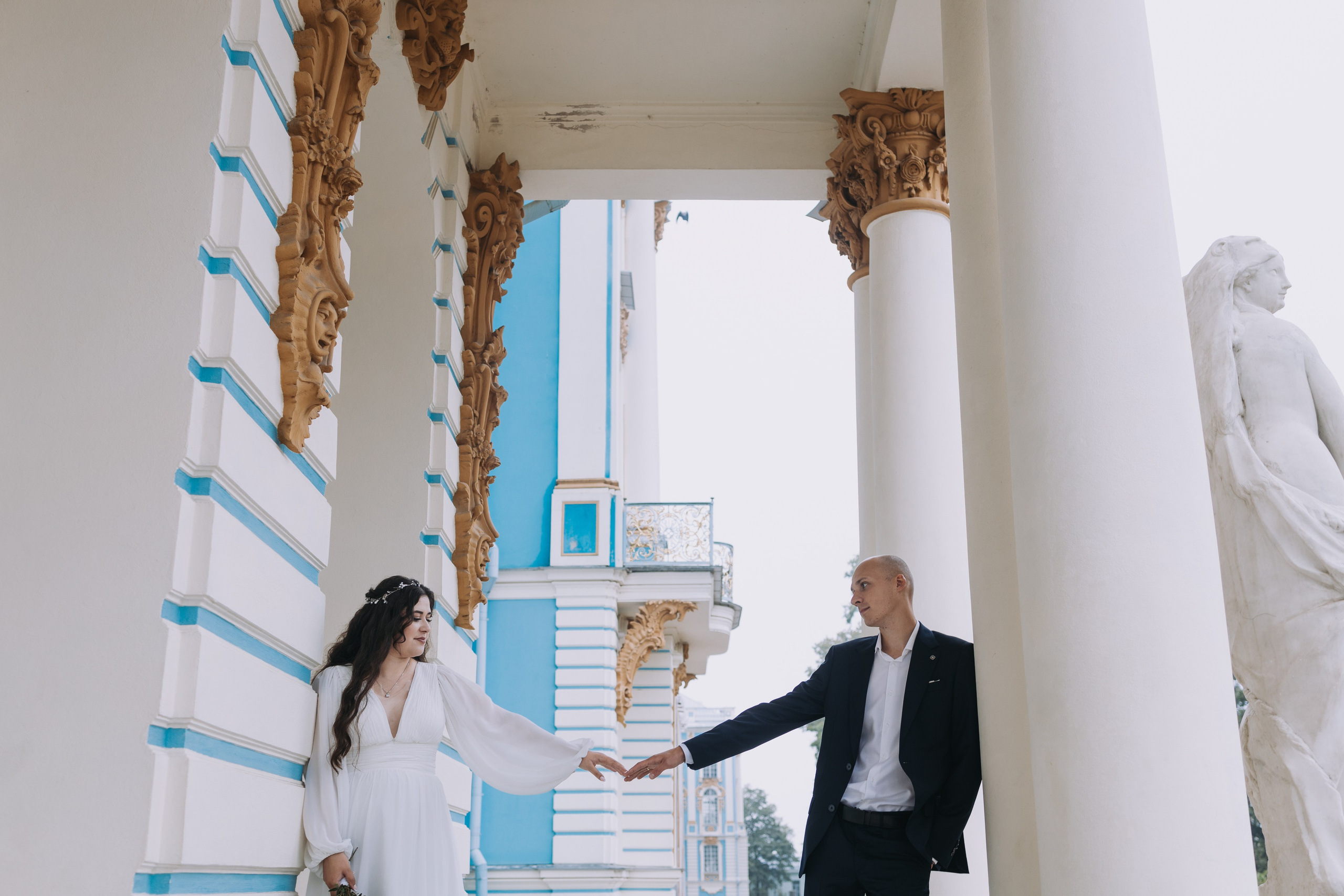 Марина и Андрей. Репортажный фотограф Анастасия Головко