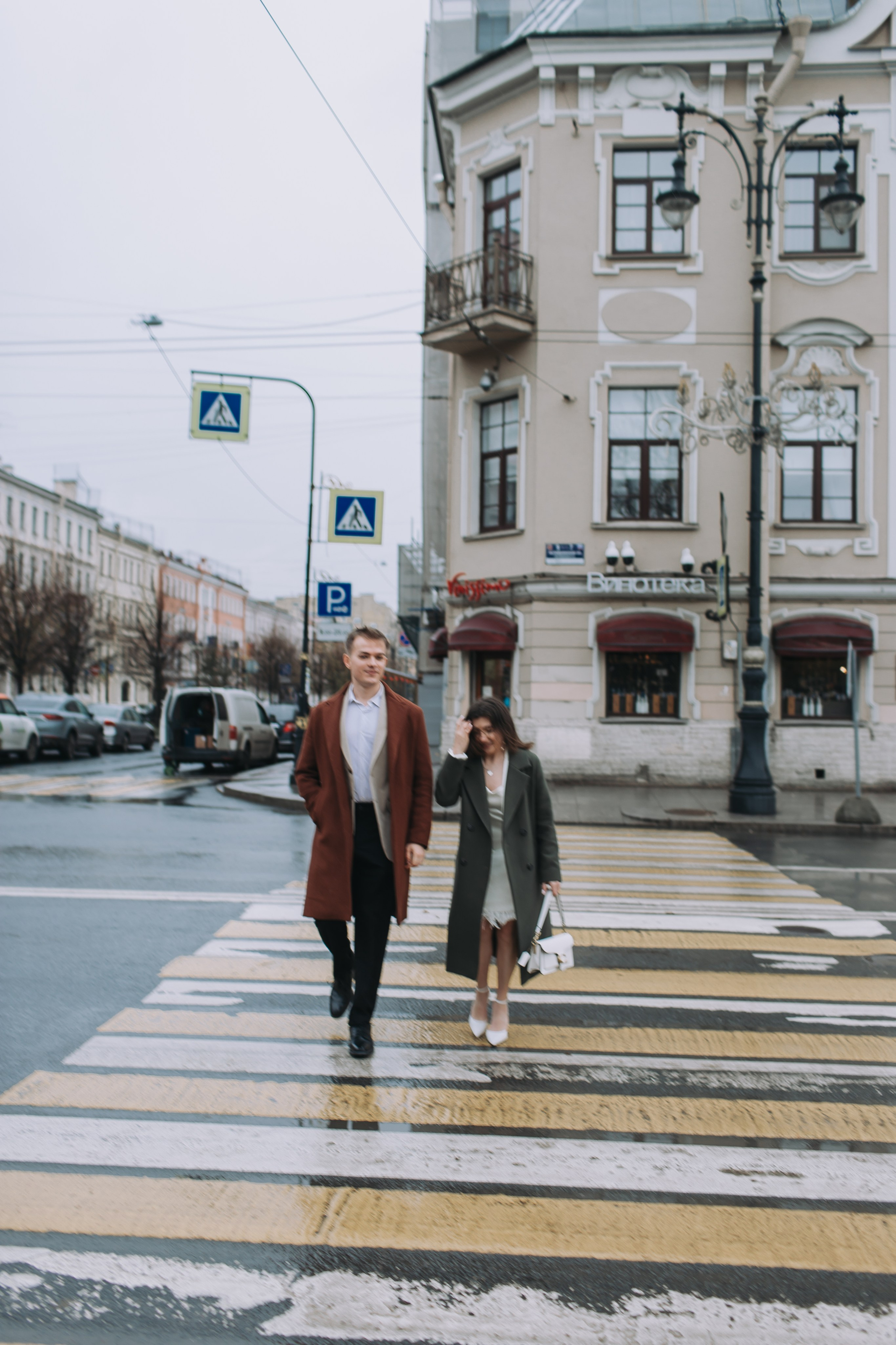 Настя и Крис. Репортажный фотограф Анастасия Головко