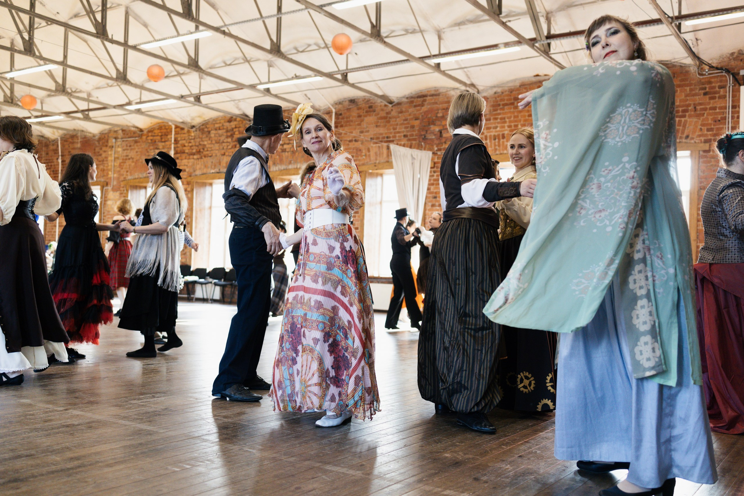 СТИМПАНК. Репортажный фотограф Анастасия Головко