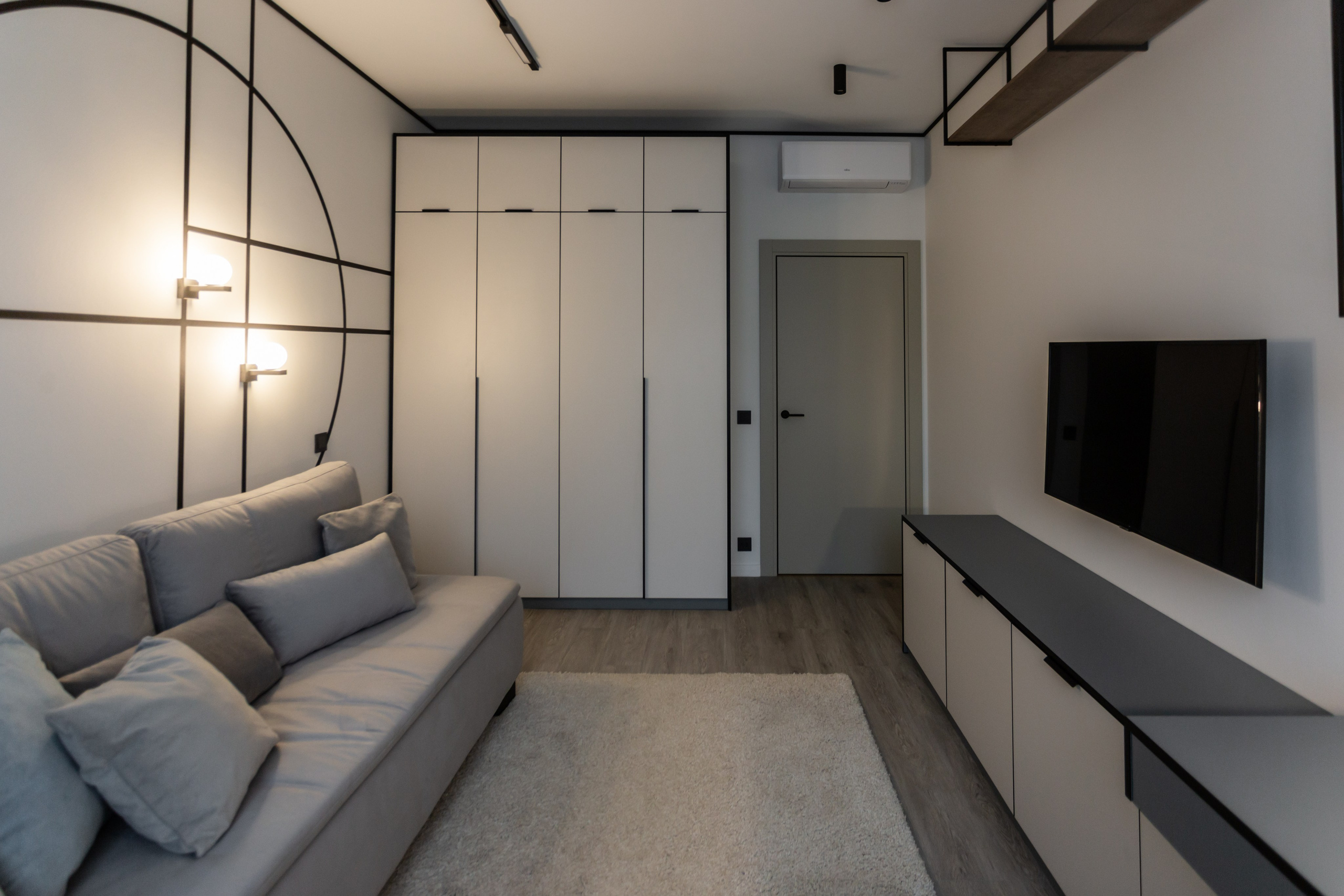 Однокомнатная геометрия. Репортажный фотограф Анастасия Головко