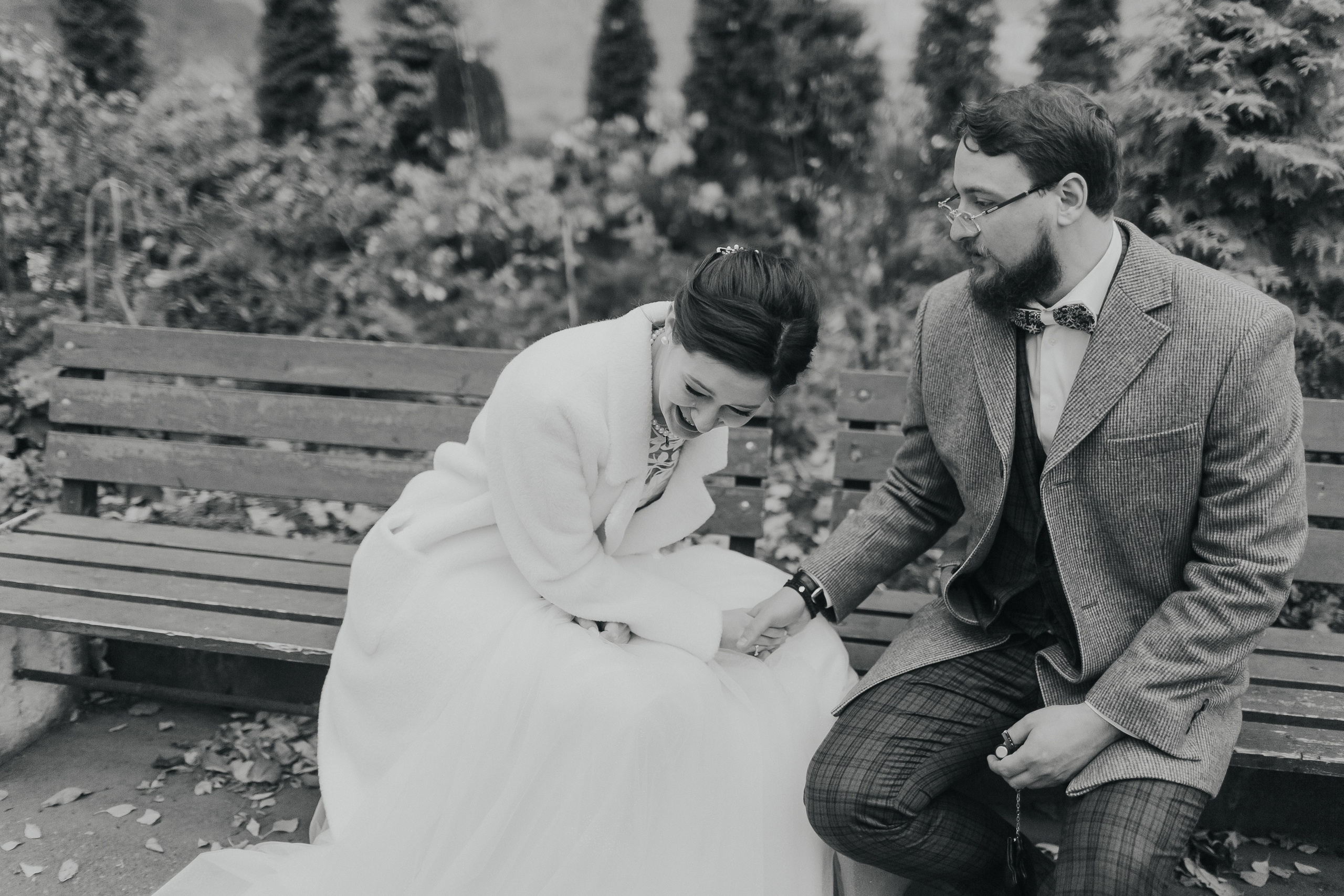 Кристина и Паша. Репортажный фотограф Анастасия Головко