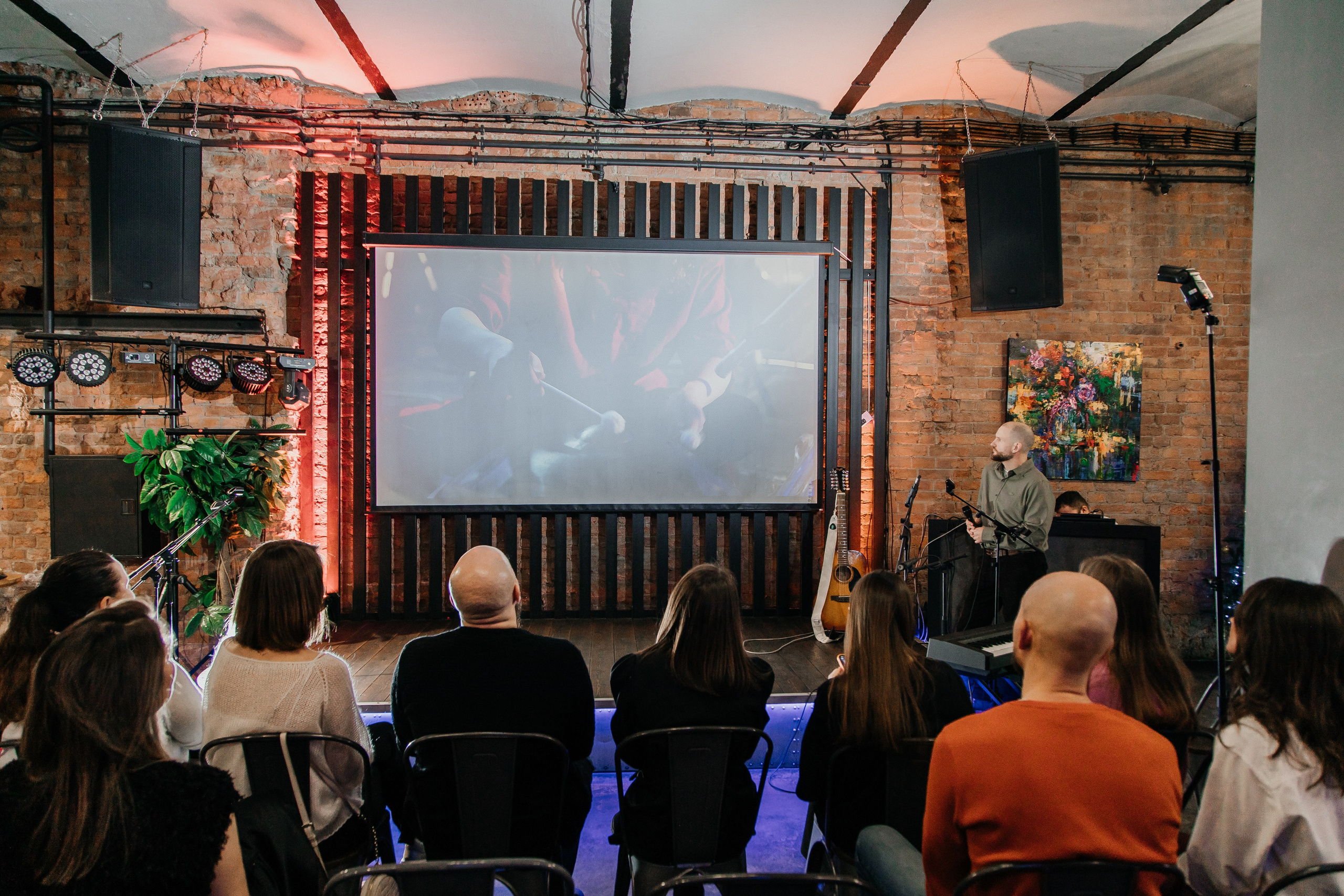 Корпоратив NEW YEAR. Репортажный фотограф Анастасия Головко