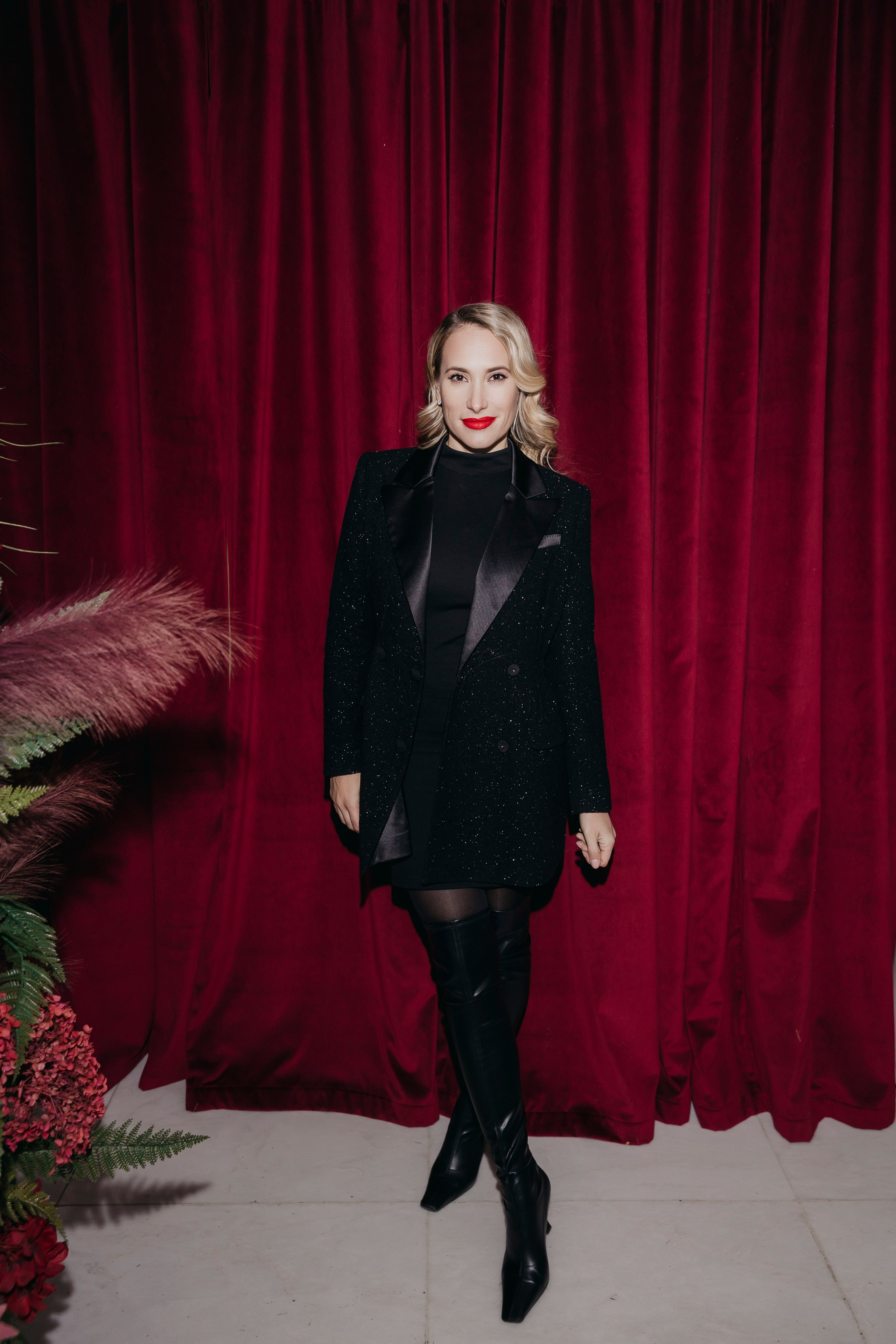 Мария Кравцова Марика на Трюфельном ужине в ресторане «Selfie»