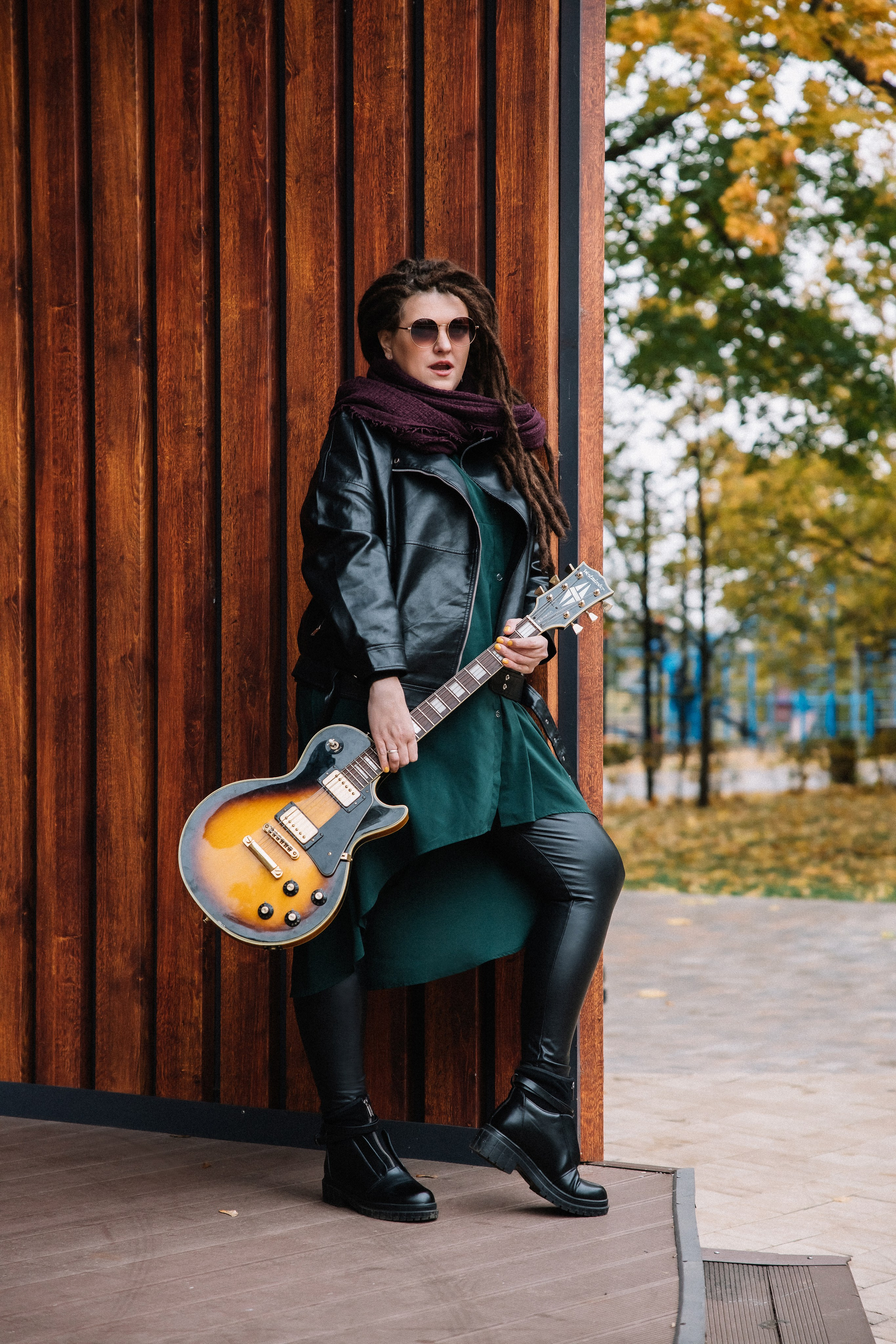 Осенние прогулки. Фотограф Марина Юдина. Подольск, Москва