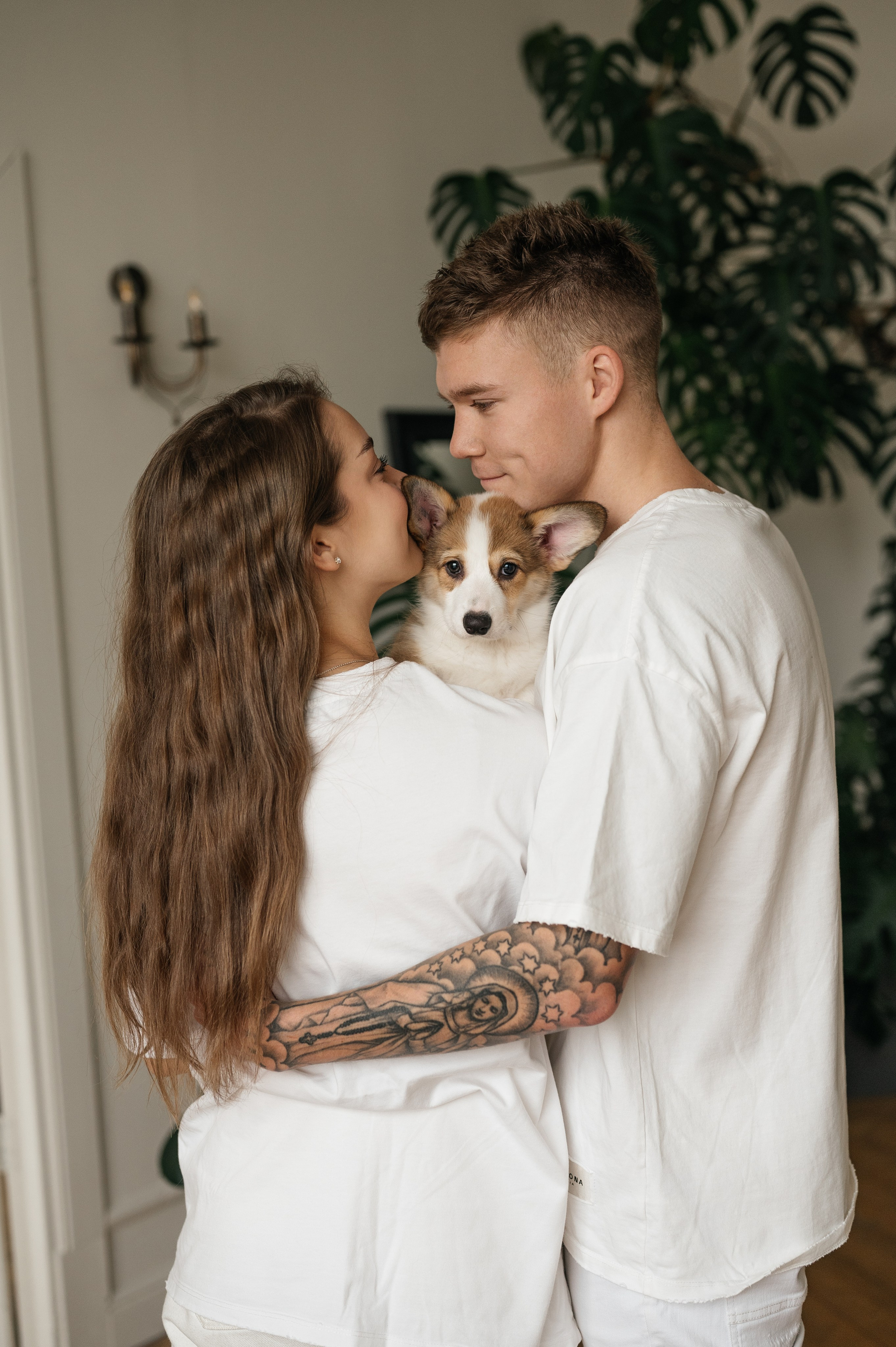 Миша, Маша и Боня. Свадебный и семейный фотограф в Краснодаре Алина Мельник