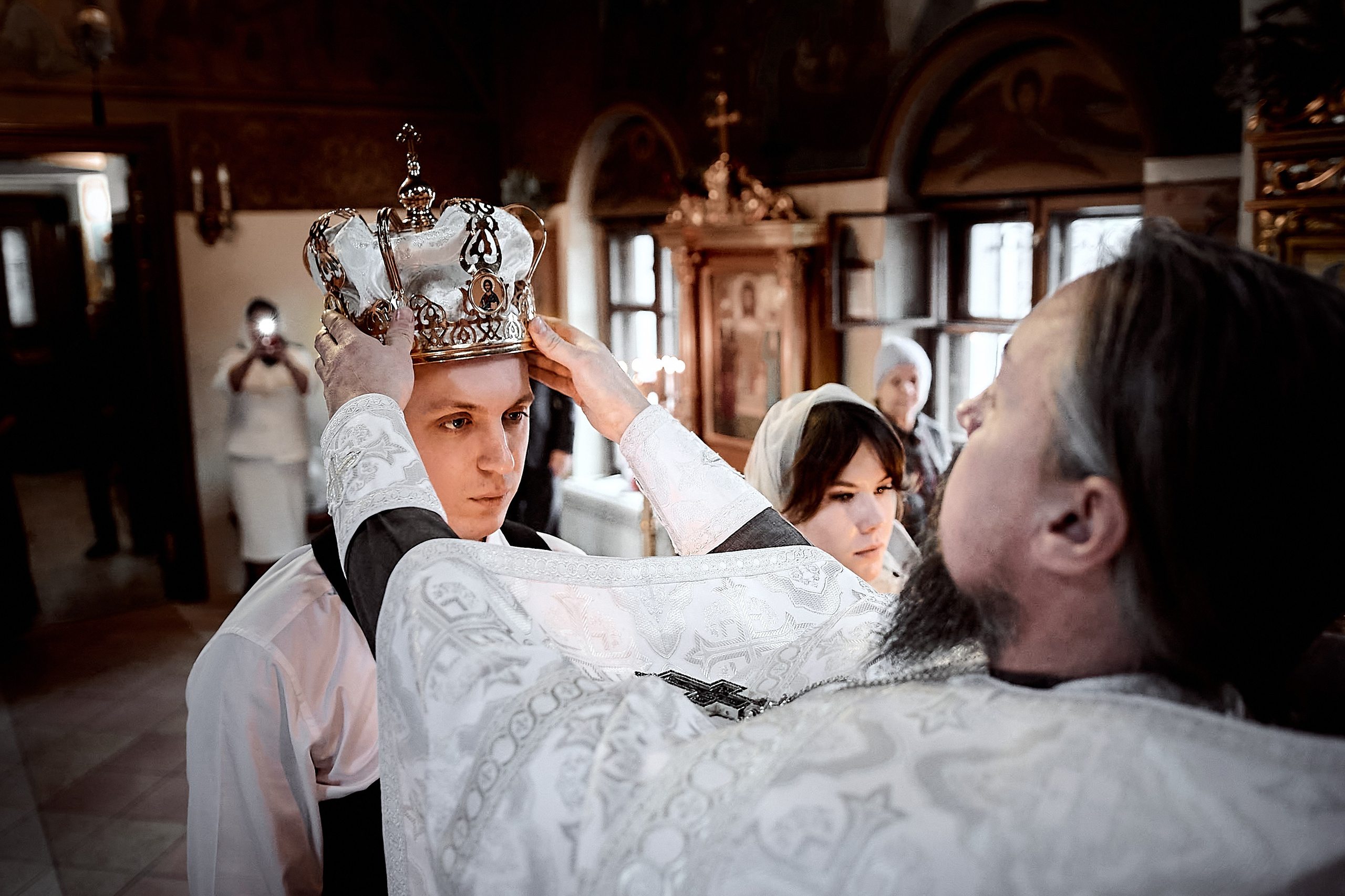 Анонс Таинства Венчания Алексея и Анны. Фотограф на Крещение и Венчание в Одинцово