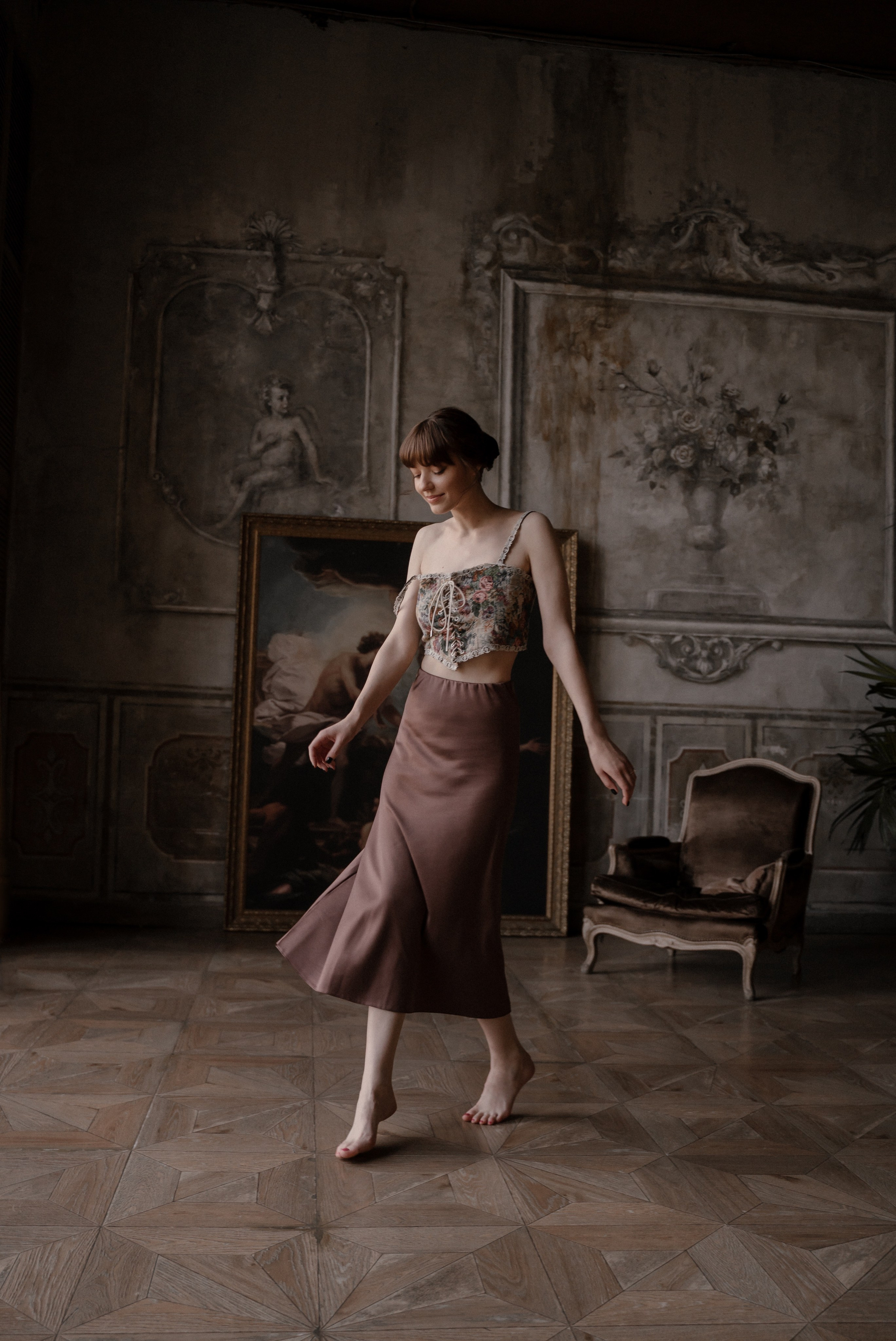 Ожившая картина. Портретный фотограф в Москве