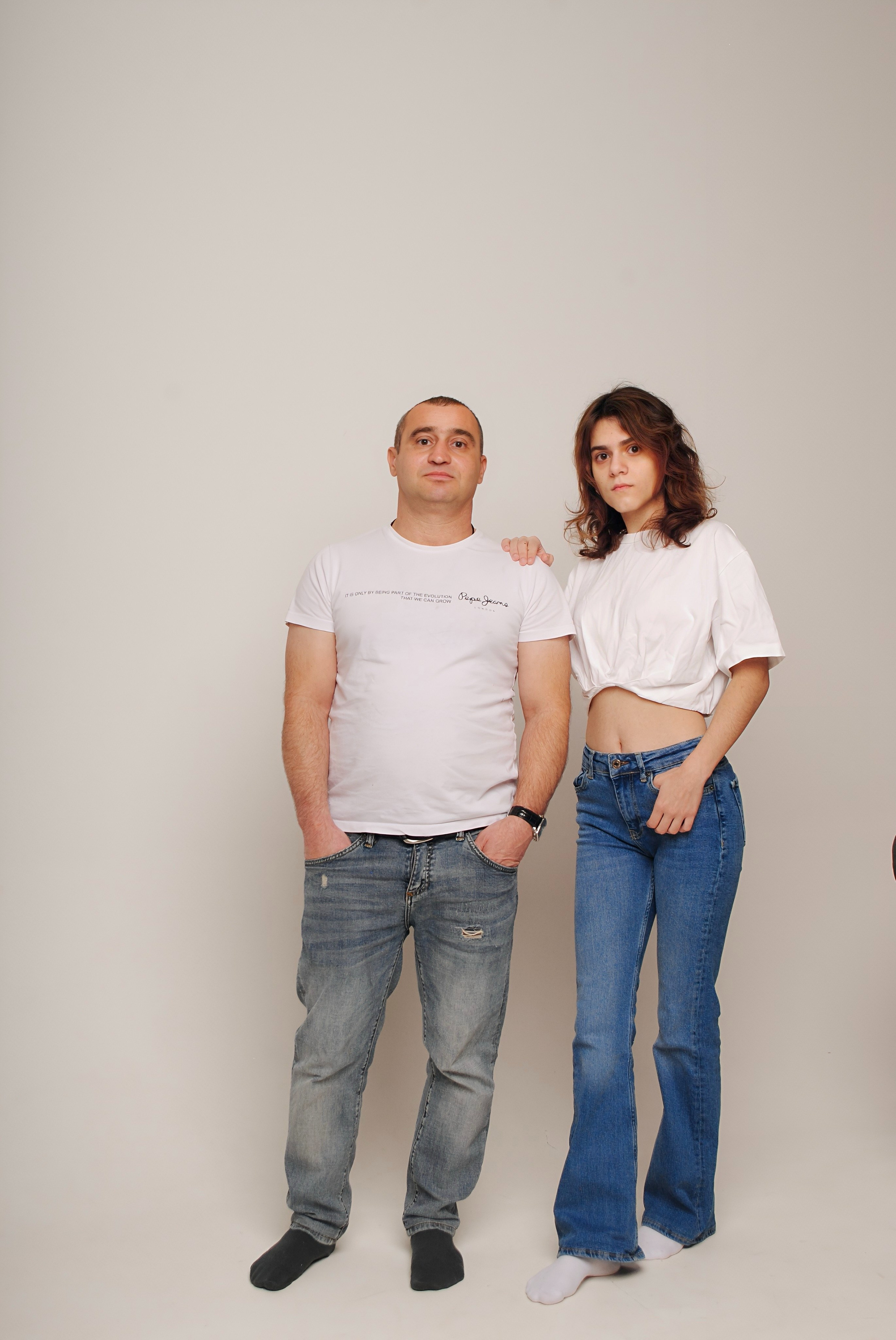 Большая греческая семья. Фотограф Мария Мусаелян