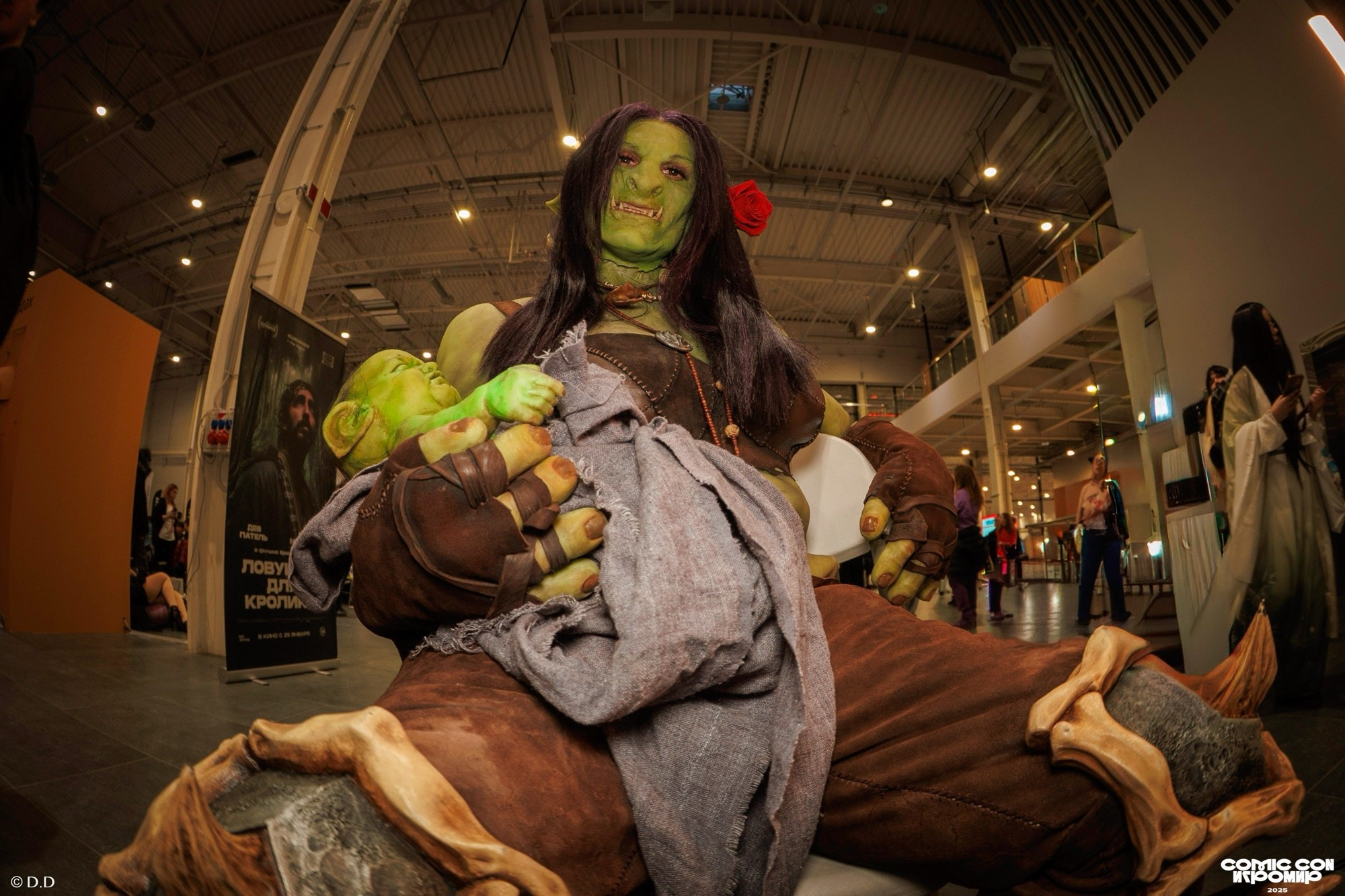 Comic Con Игромир 2025. Различные мероприятия и просто фотографии людей