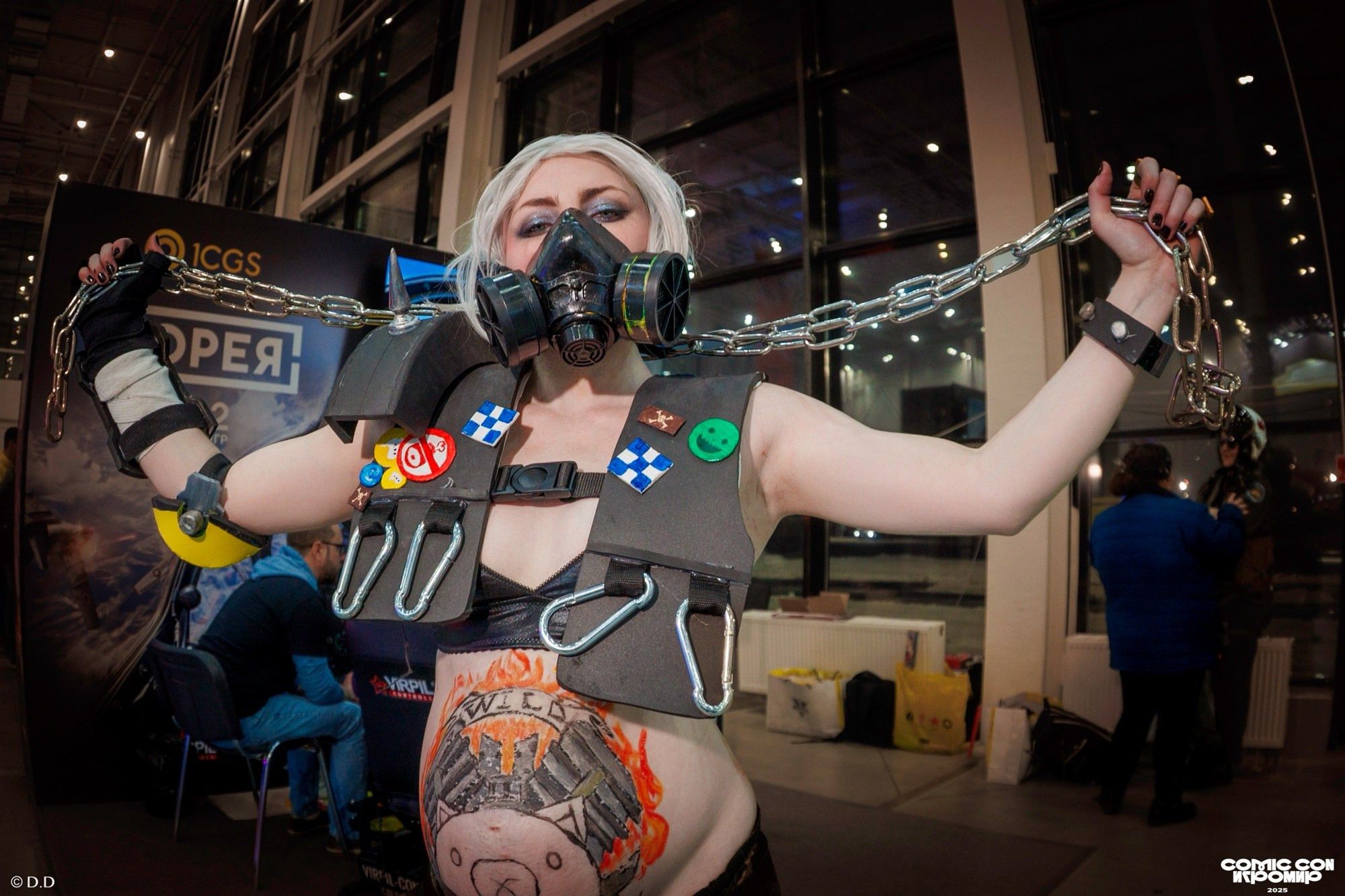 Comic Con Игромир 2025. Различные мероприятия и просто фотографии людей