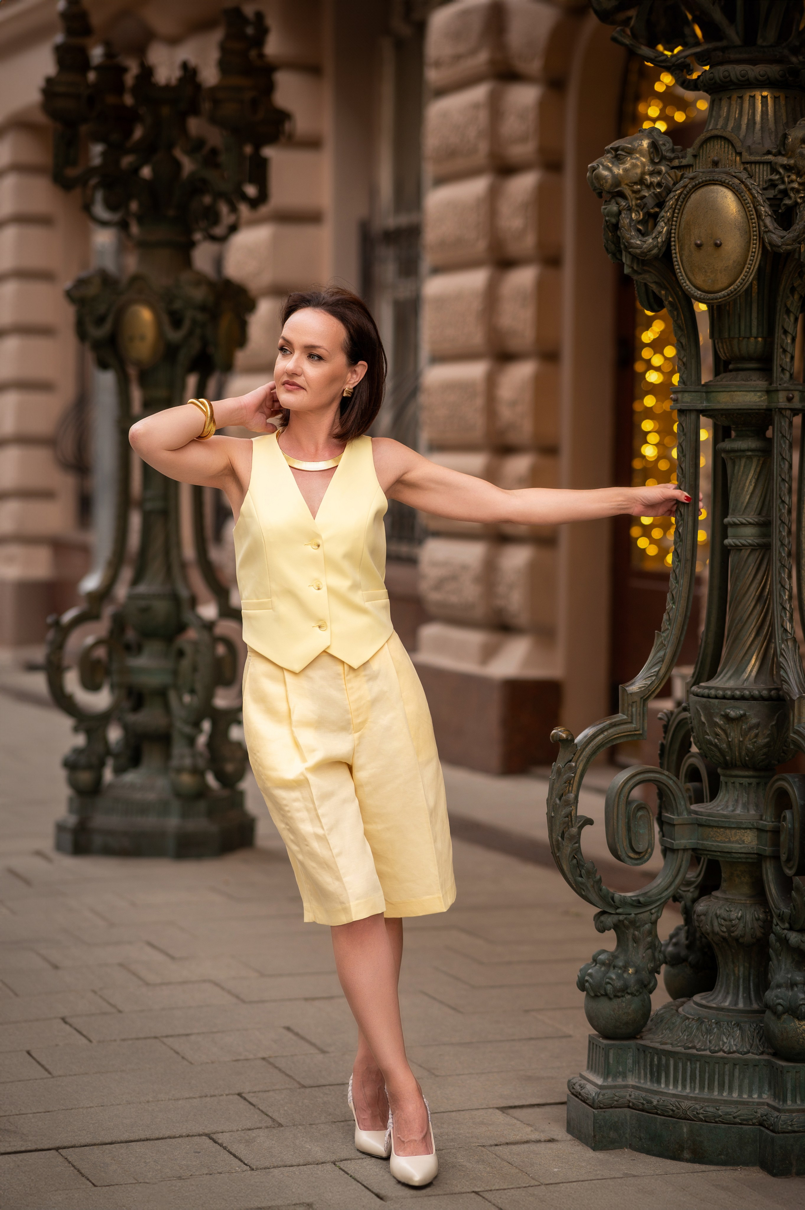 Ольга в центре Москвы