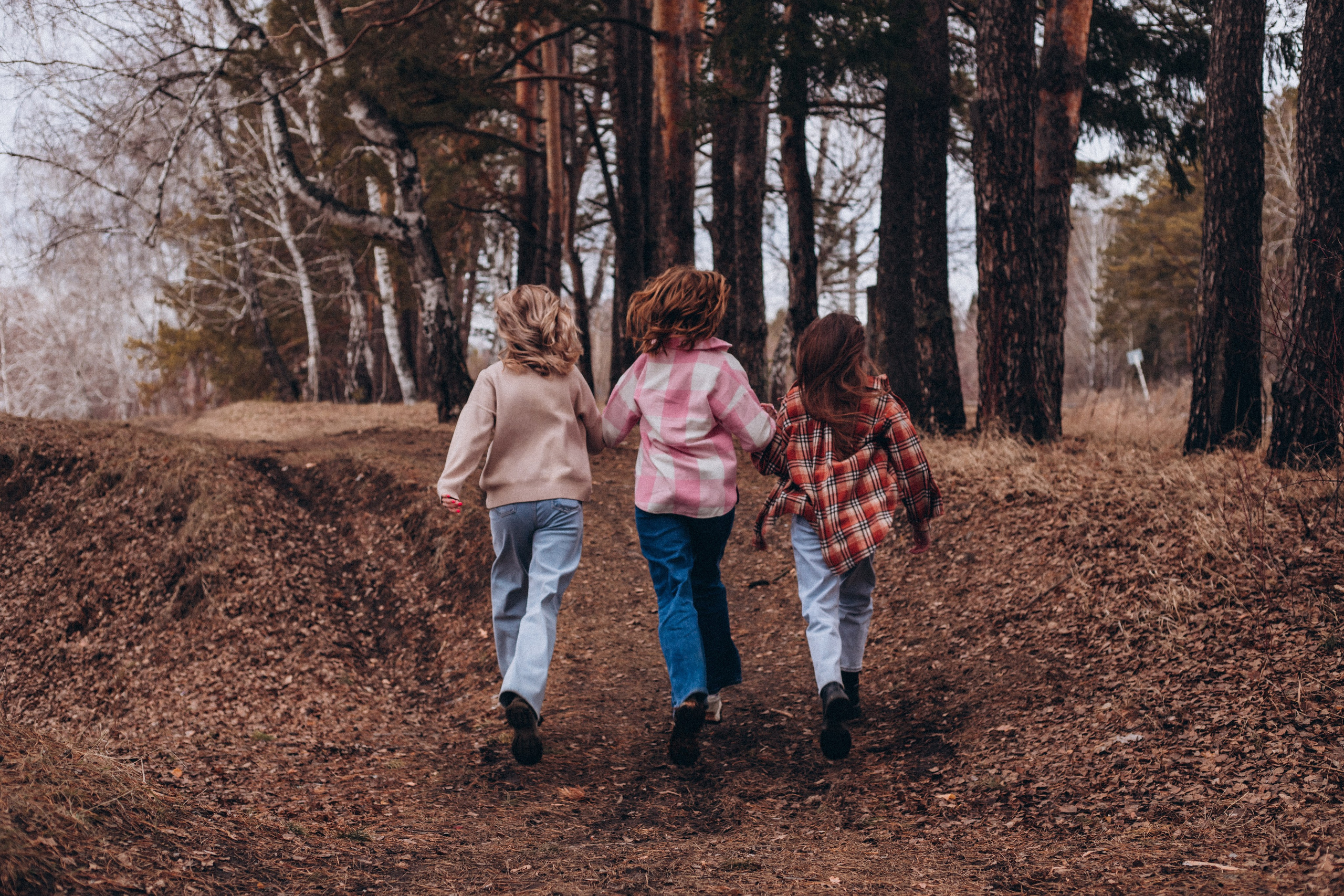 Школьные подружки. Семейный фотограф Нижневартовск Тюмень Ефимова Ирина