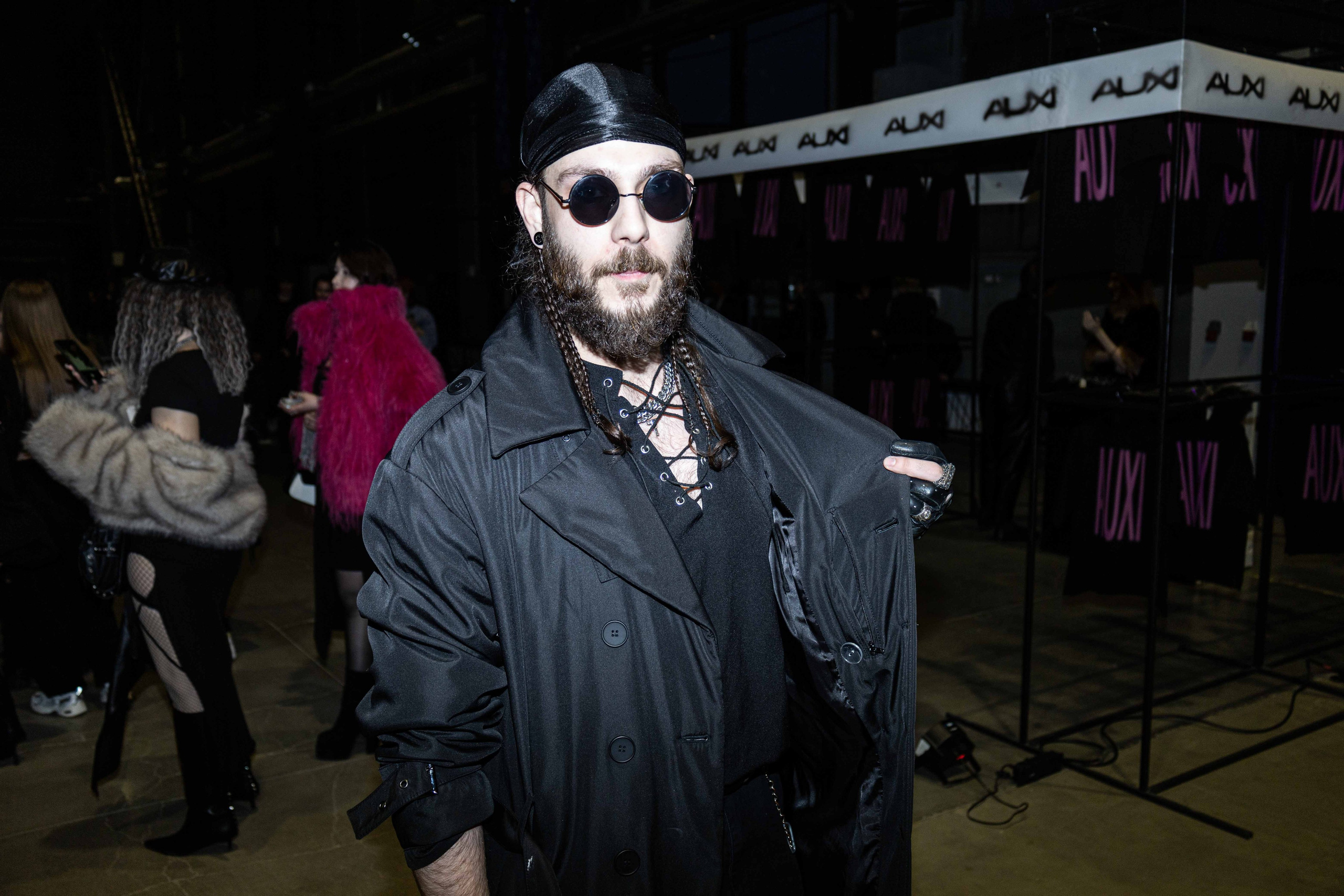 Auxi Guests. VICTORIA SHU