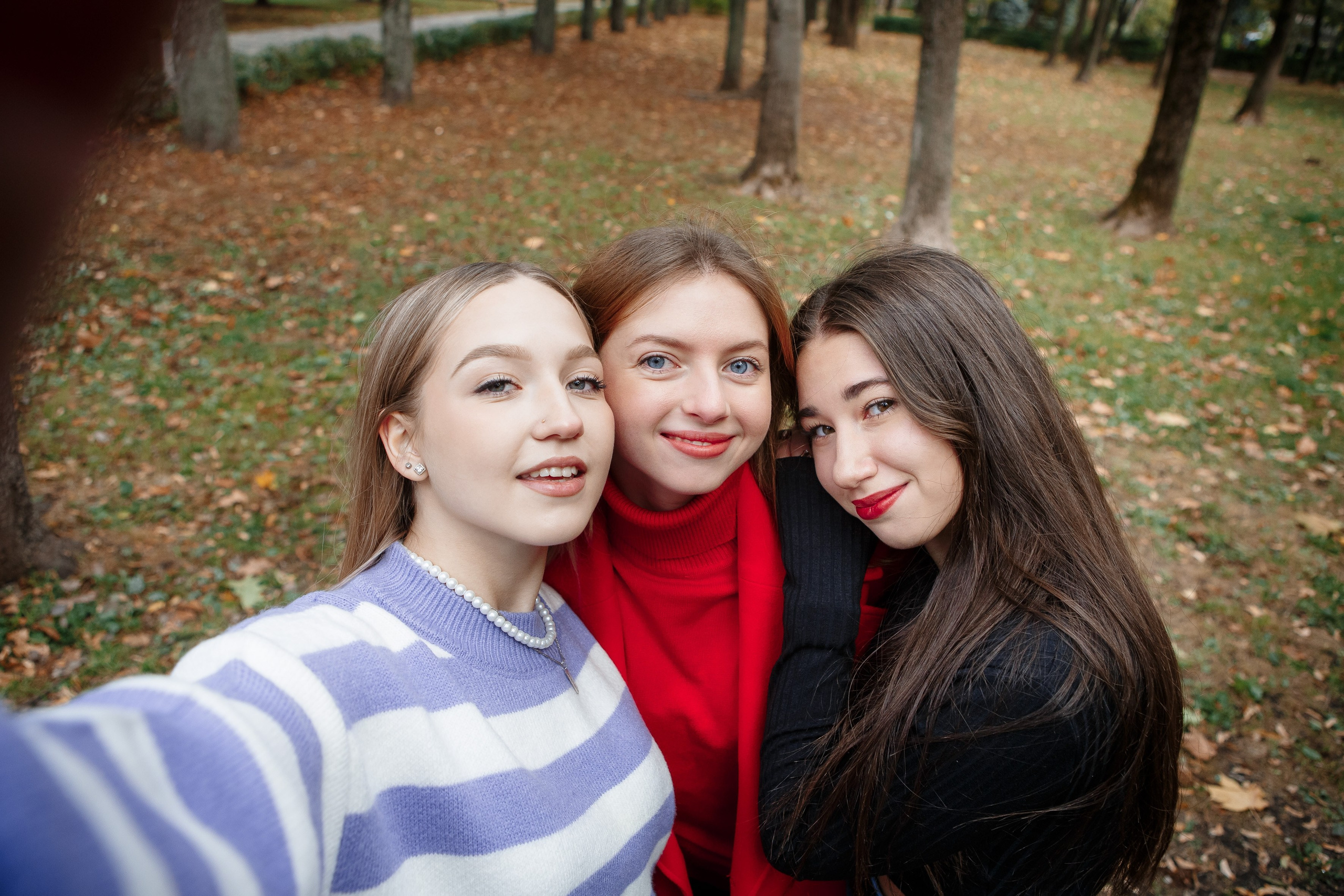 Осень Гимназия 12 11 А 2023. Свадебный и портретный Фотограф в Липецке Дмитрий Котюков