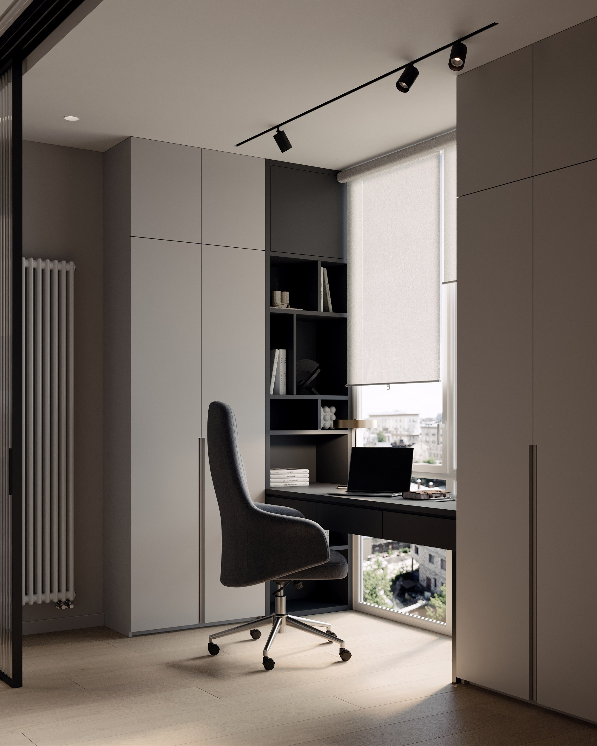 ЖК «Савёловский сити». Дизайнер интерьера Екатерина Маркова