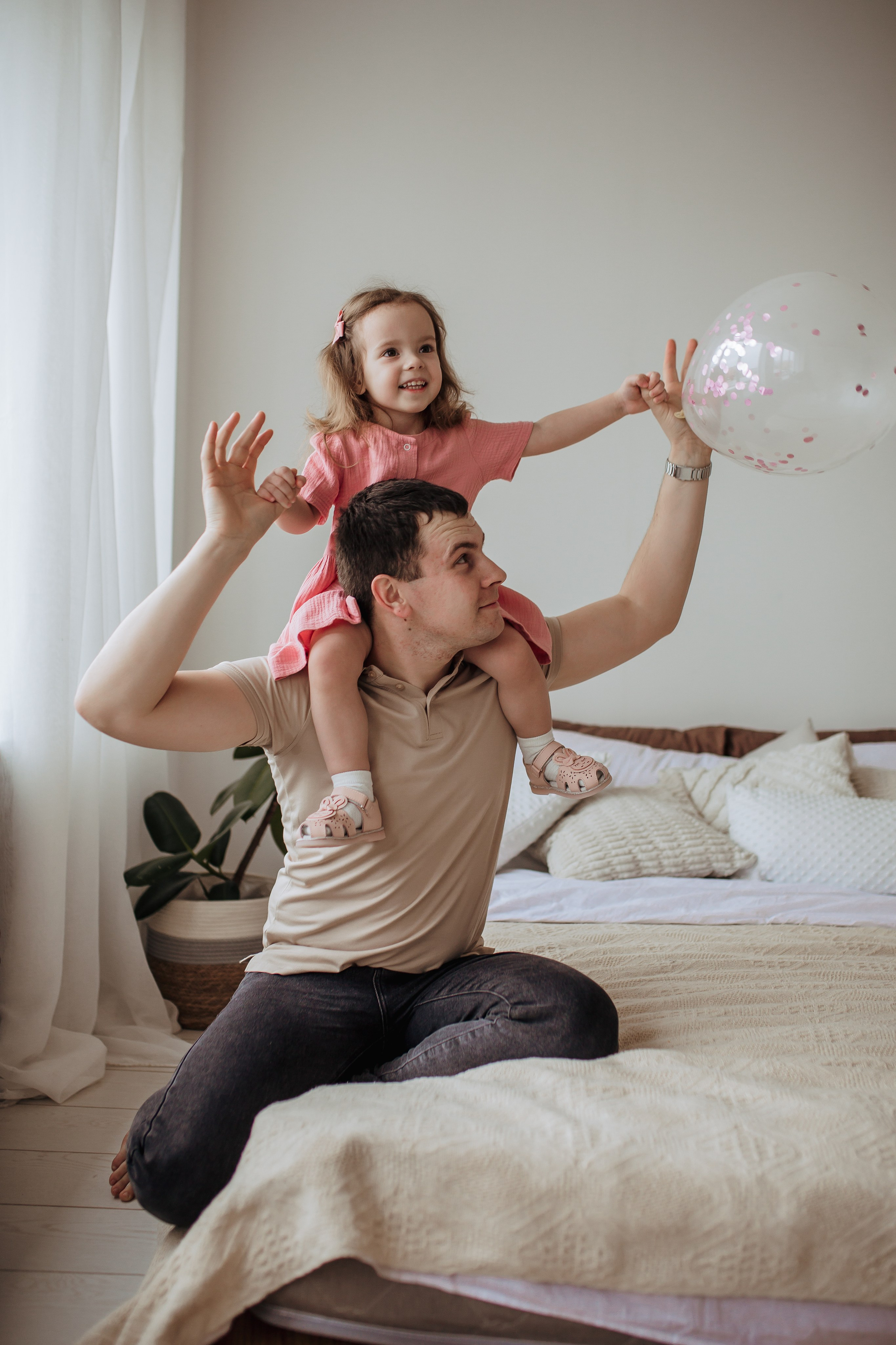 Катя & Аня 3 годика. Семейный и Свадебный фотограф в Санкт-Петербурге Плохая Екатерина