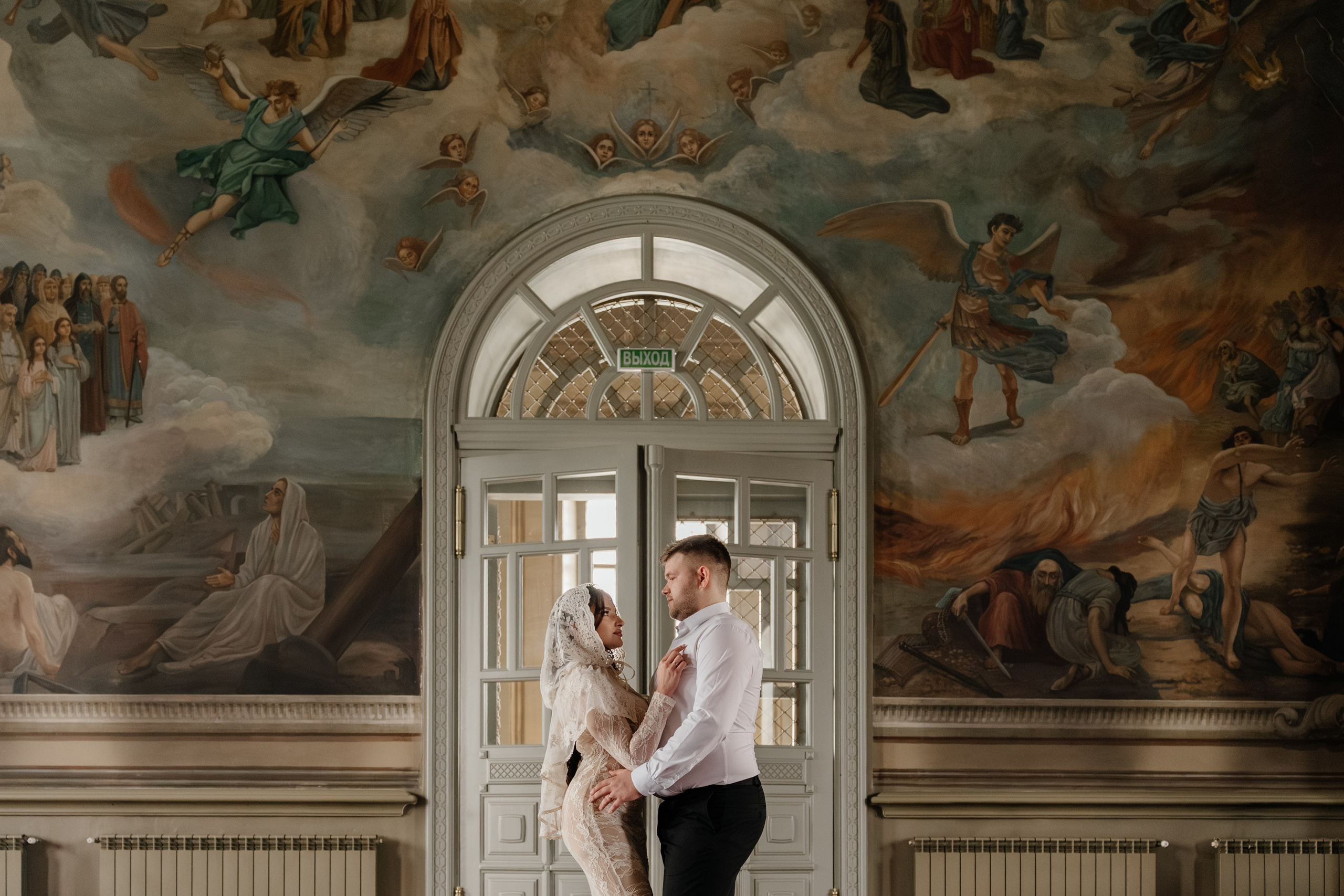 Венчание Дианы и Александра. Фотограф в Тамбове Дарья Выжанова