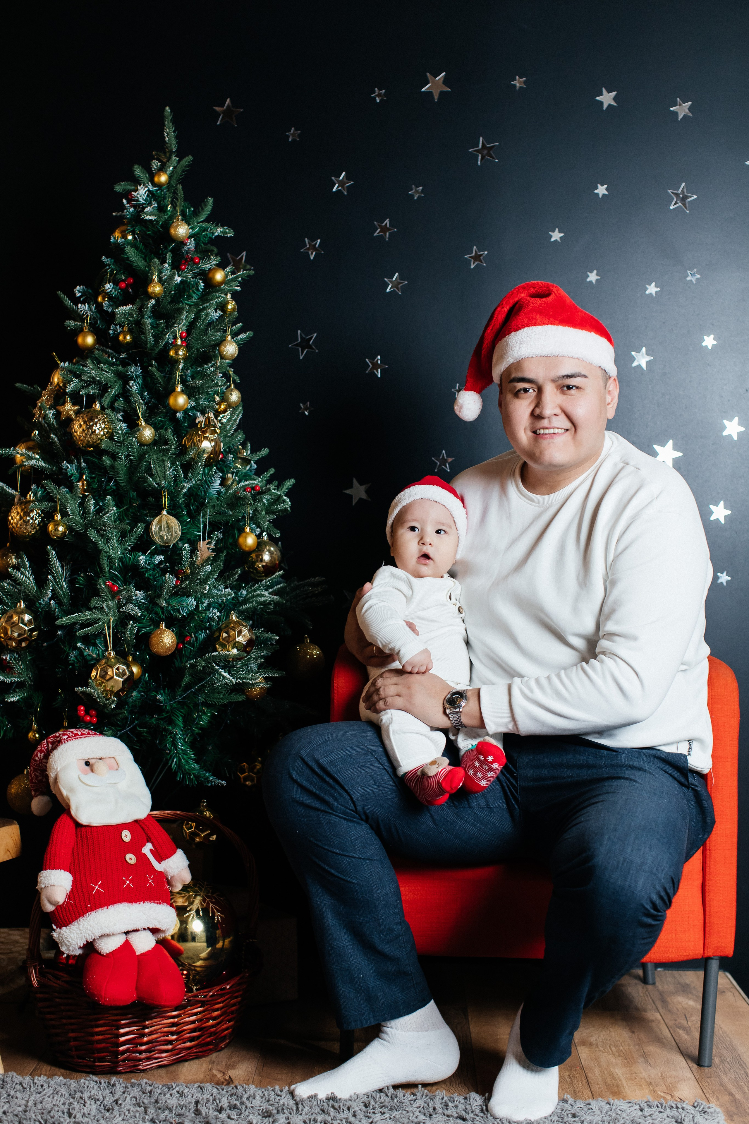 Новогодняя фотосессия. Профессиональный фотограф в городе Астана/Алматы Даурен Сембаев