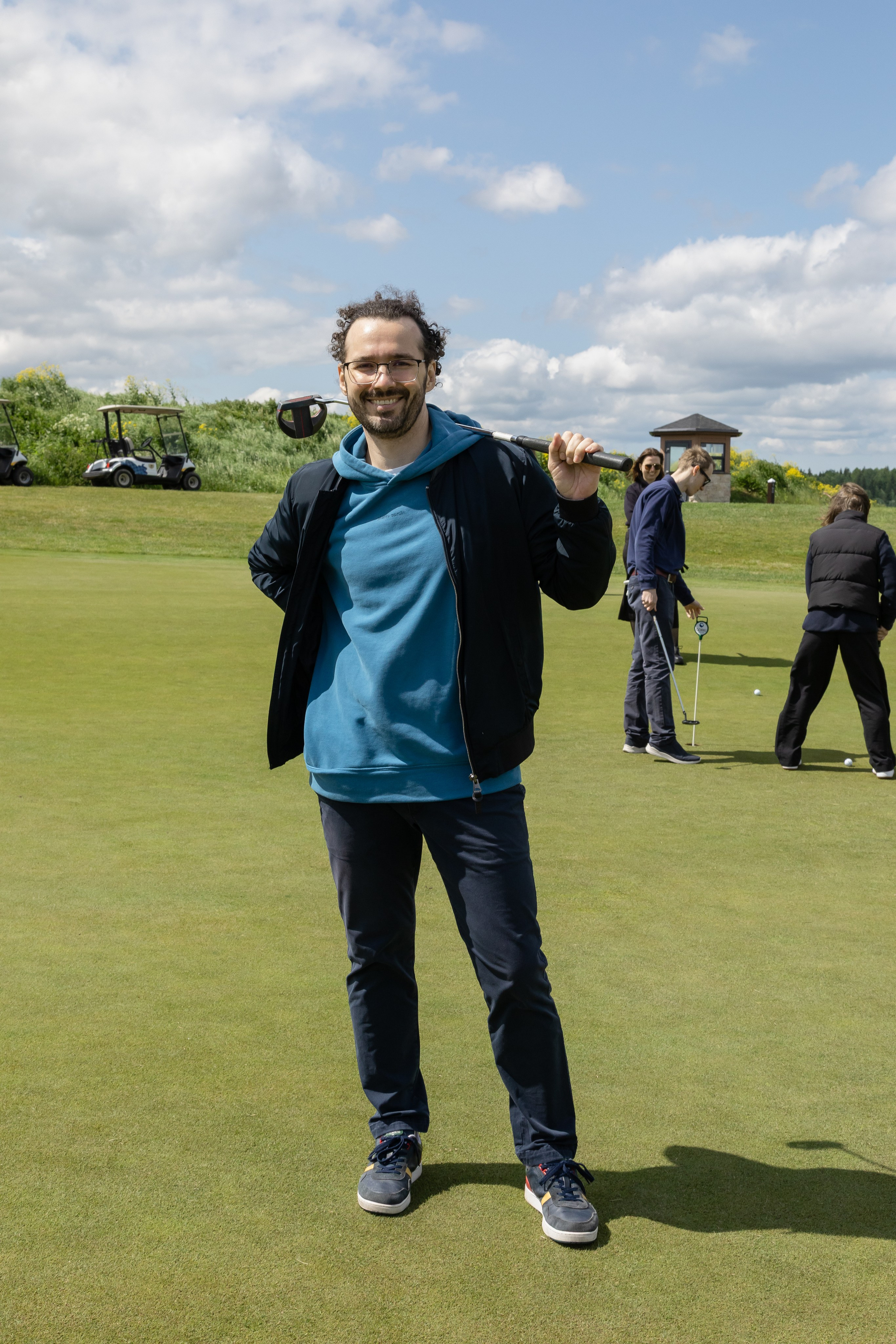 GORKI GOLF CLUB. Главная