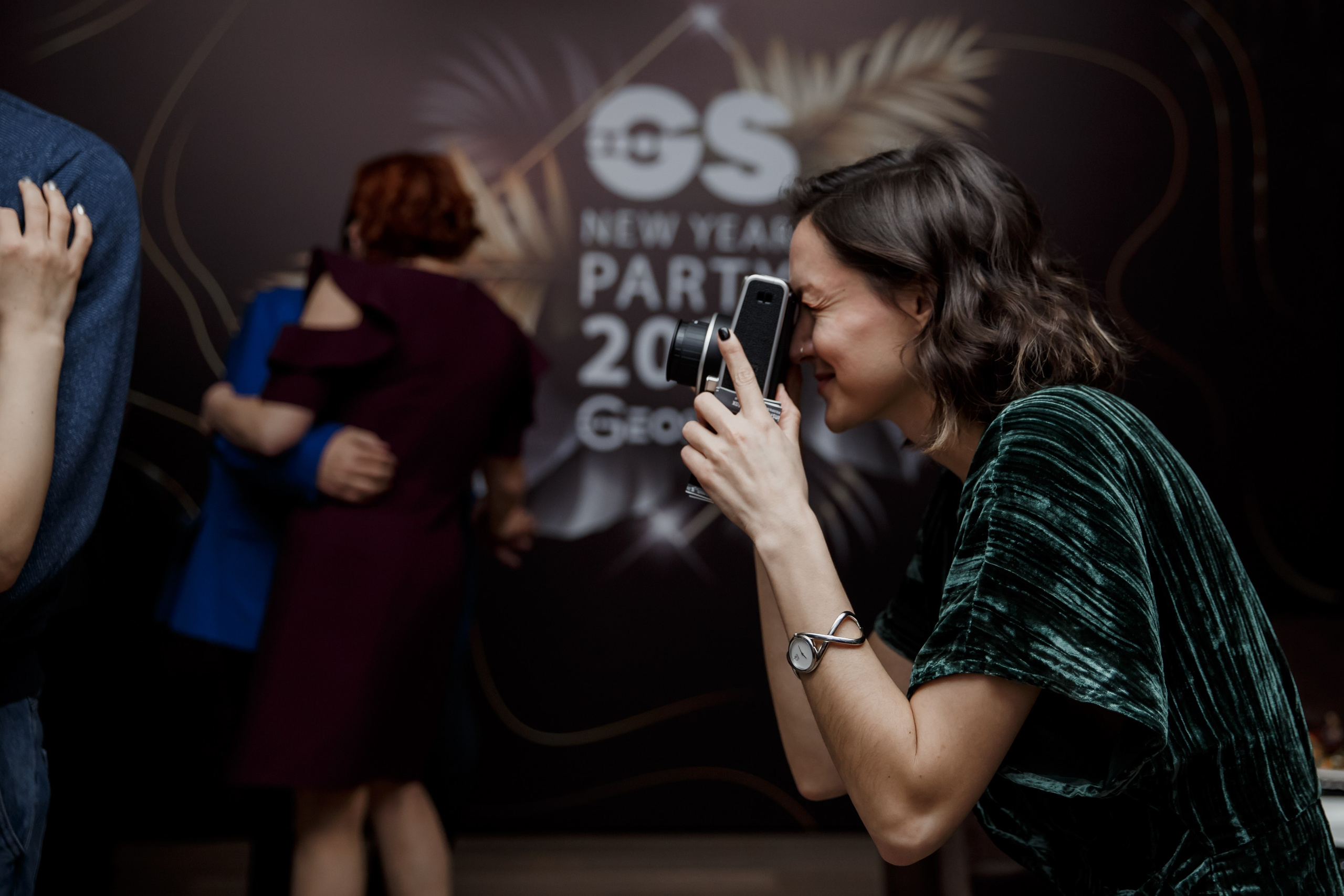 Новогодний корпоратив. Портретный и свадебный фотограф Алла Карени Москва