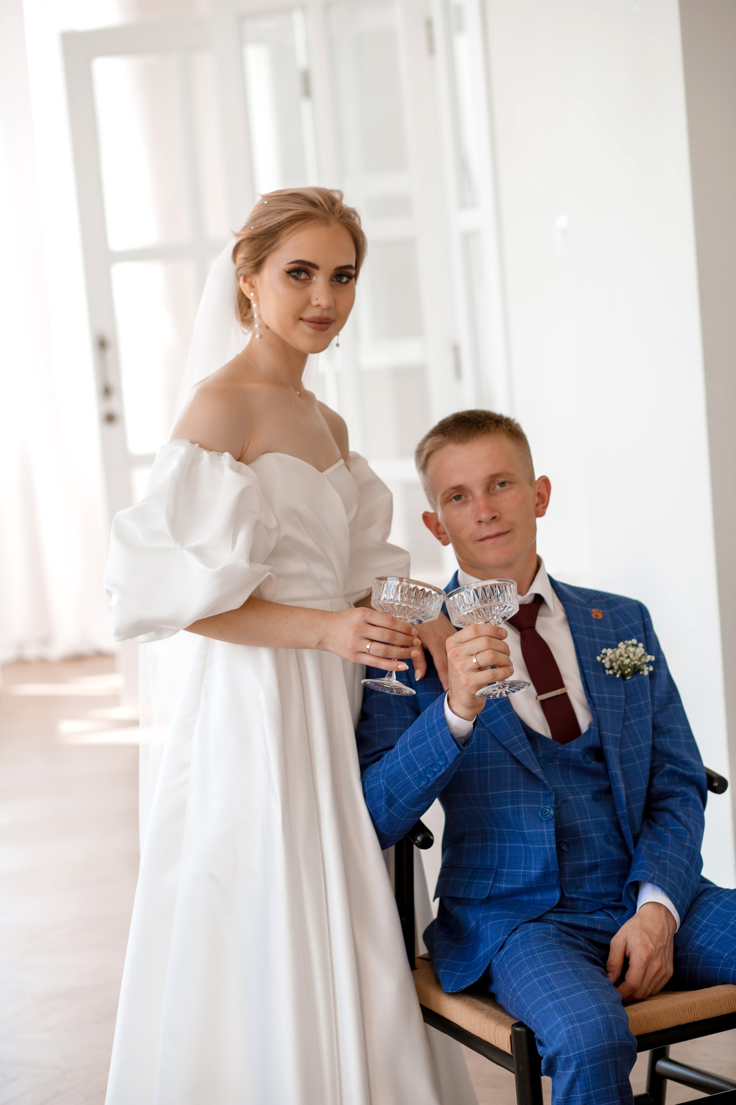 Борис & Анна. Свадебный фотограф в Чебоксарах Анастасия Иванова