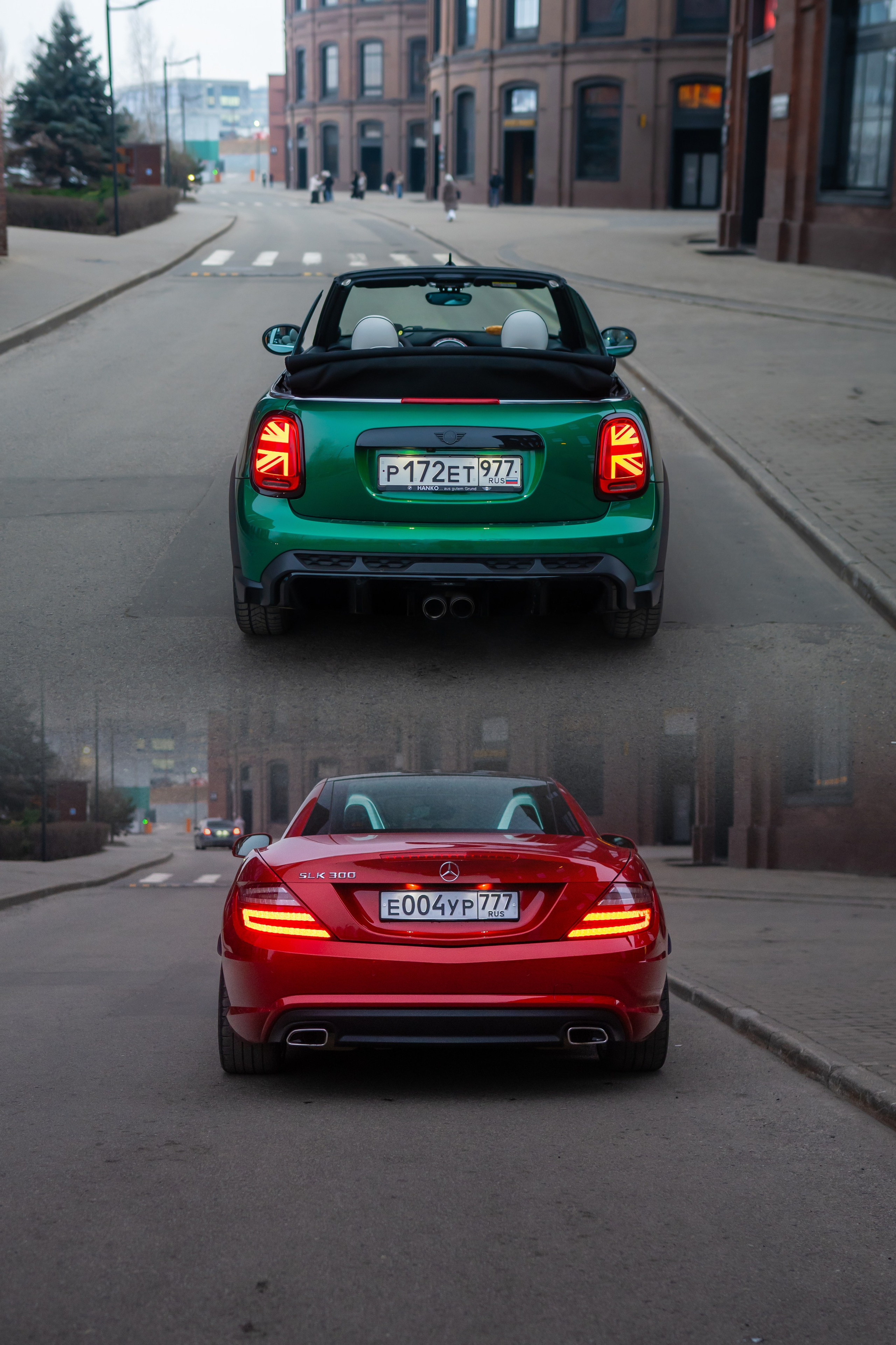 MINI JCW & Mercedes Benz SLK300