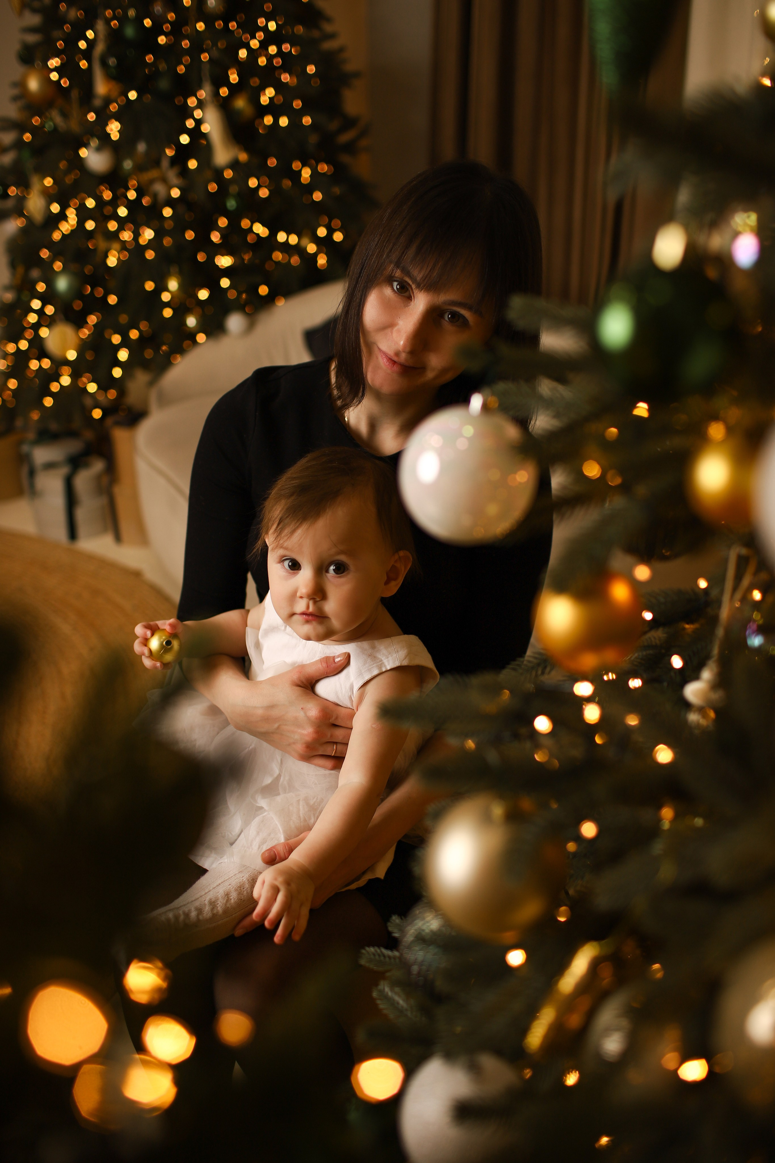 Новогодние детские фотосессии. Ирина Кан Фотограф новорожденных в Екатеринбурге