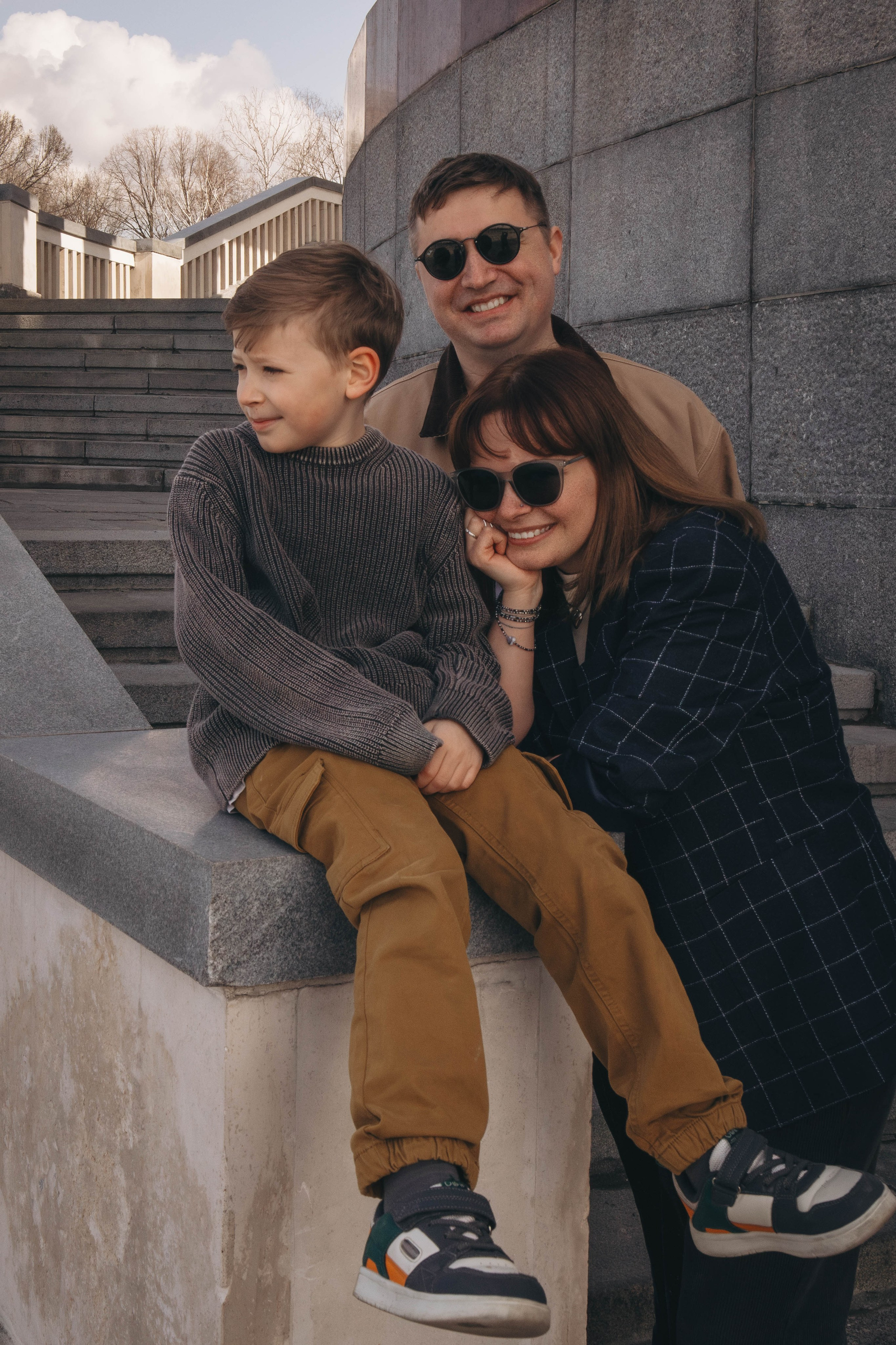 Улыбнись покрепче. Семейный фотограф Химки — Москва