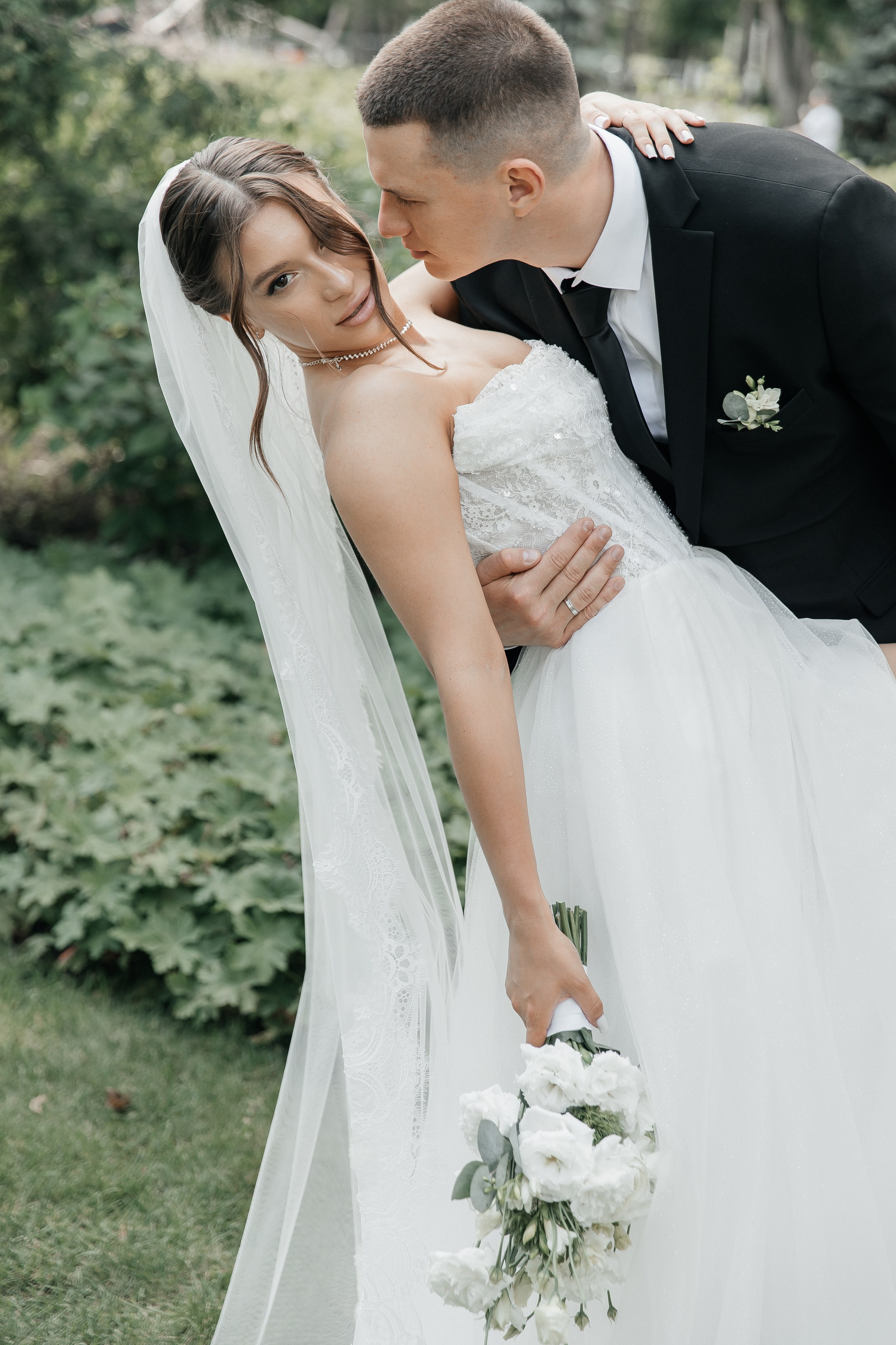 Полина и Илья. Свадебный фотограф Кристина Тимощук