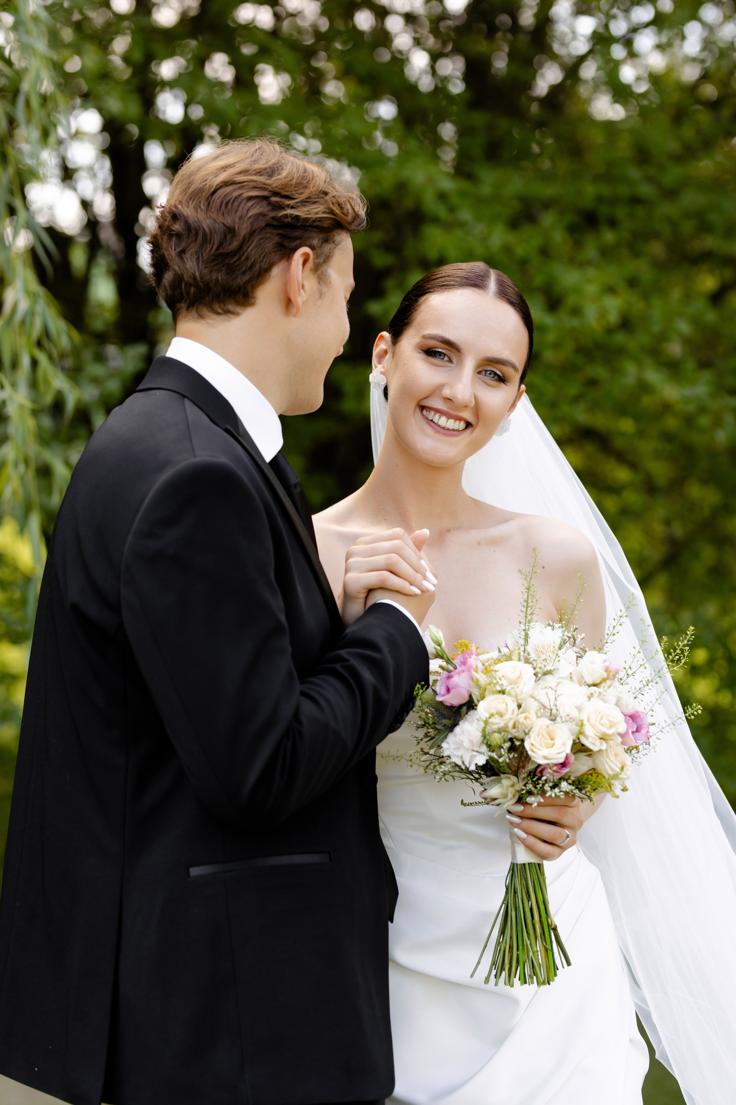 Антон и Наташа. Свадебный фотограф Анна Бабахина