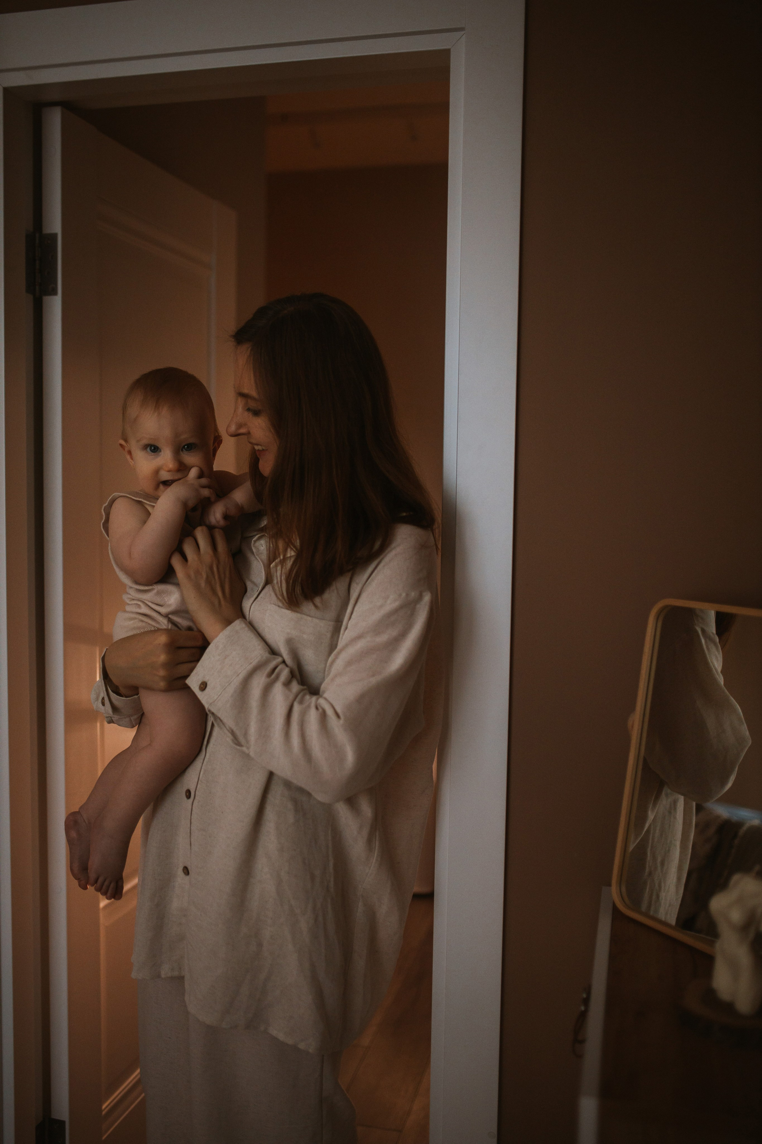 Домашняя история про маму и малыша. Мария Гурьянова. Семейный lifestyle фотограф в Москве и по всему миру