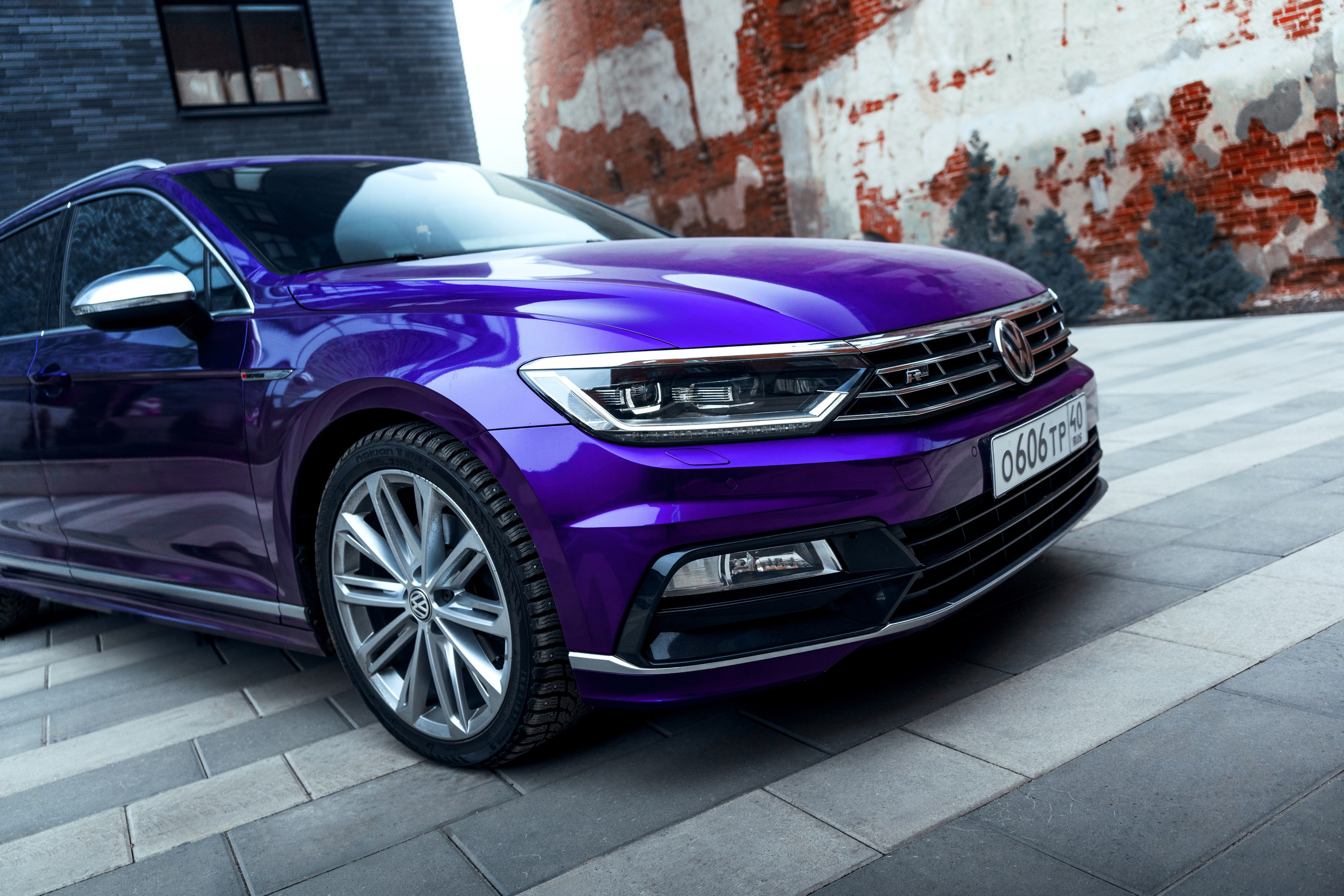 Фотографии Volkswagen Passat