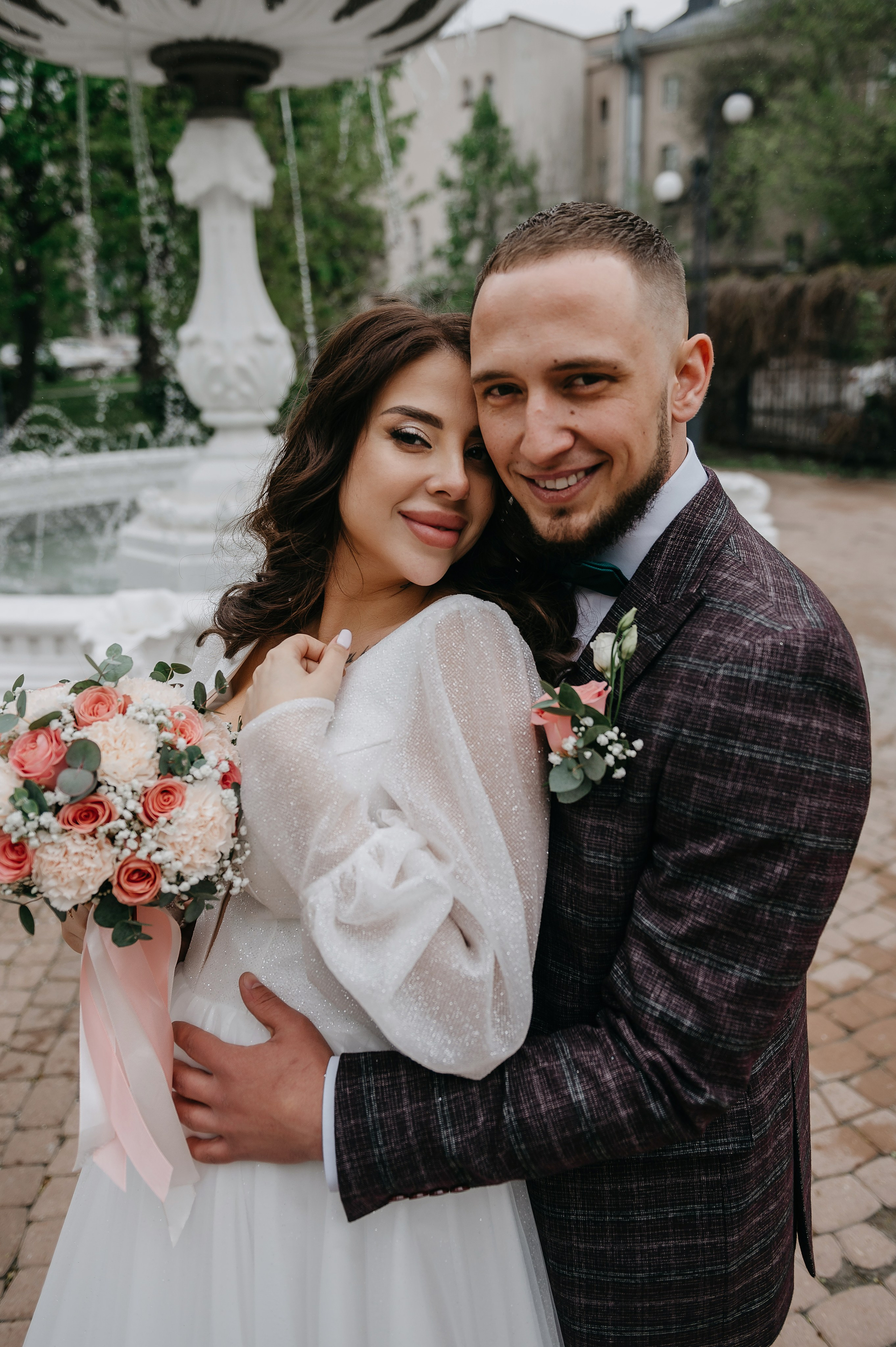 Дима и Роксана. Свадебный фотограф Марина Жемчужникова в Москве и в Белгороде