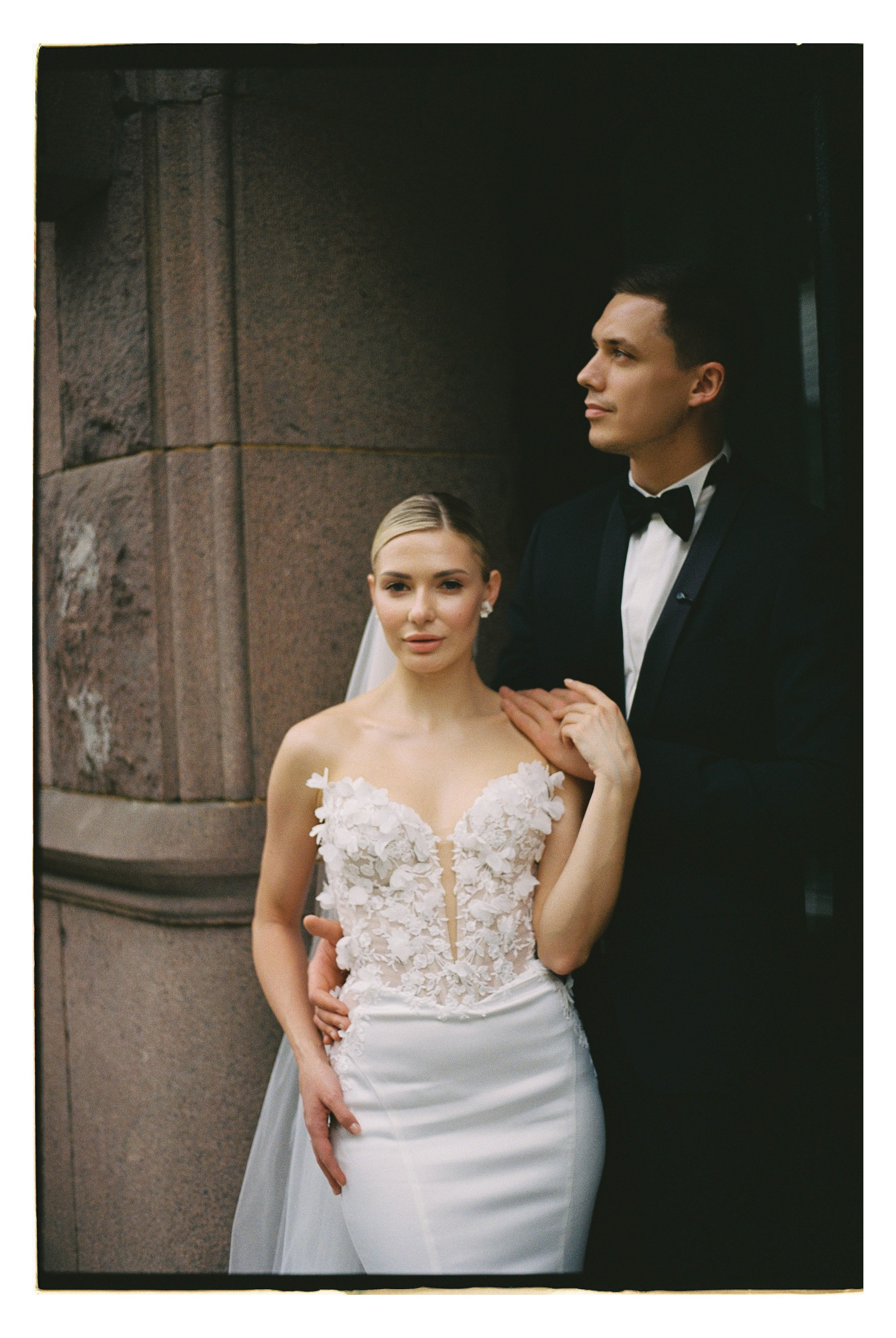 Love is all Around. Сентиментальная свадебная фотография