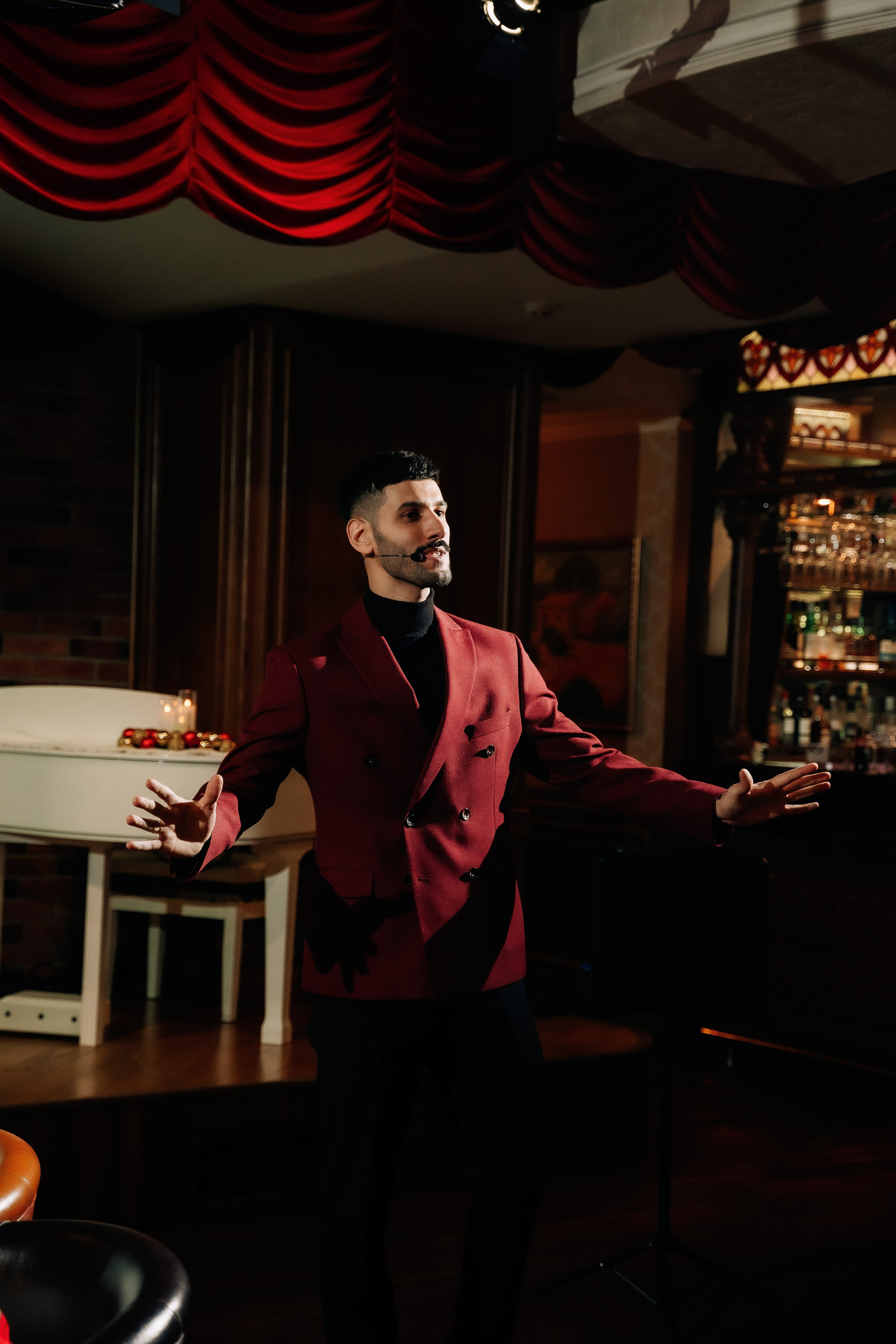 Новогодний корпоратив Alba Apex. Свадебный и семейный фотограф в Москве и МО Геннадий Туманцев