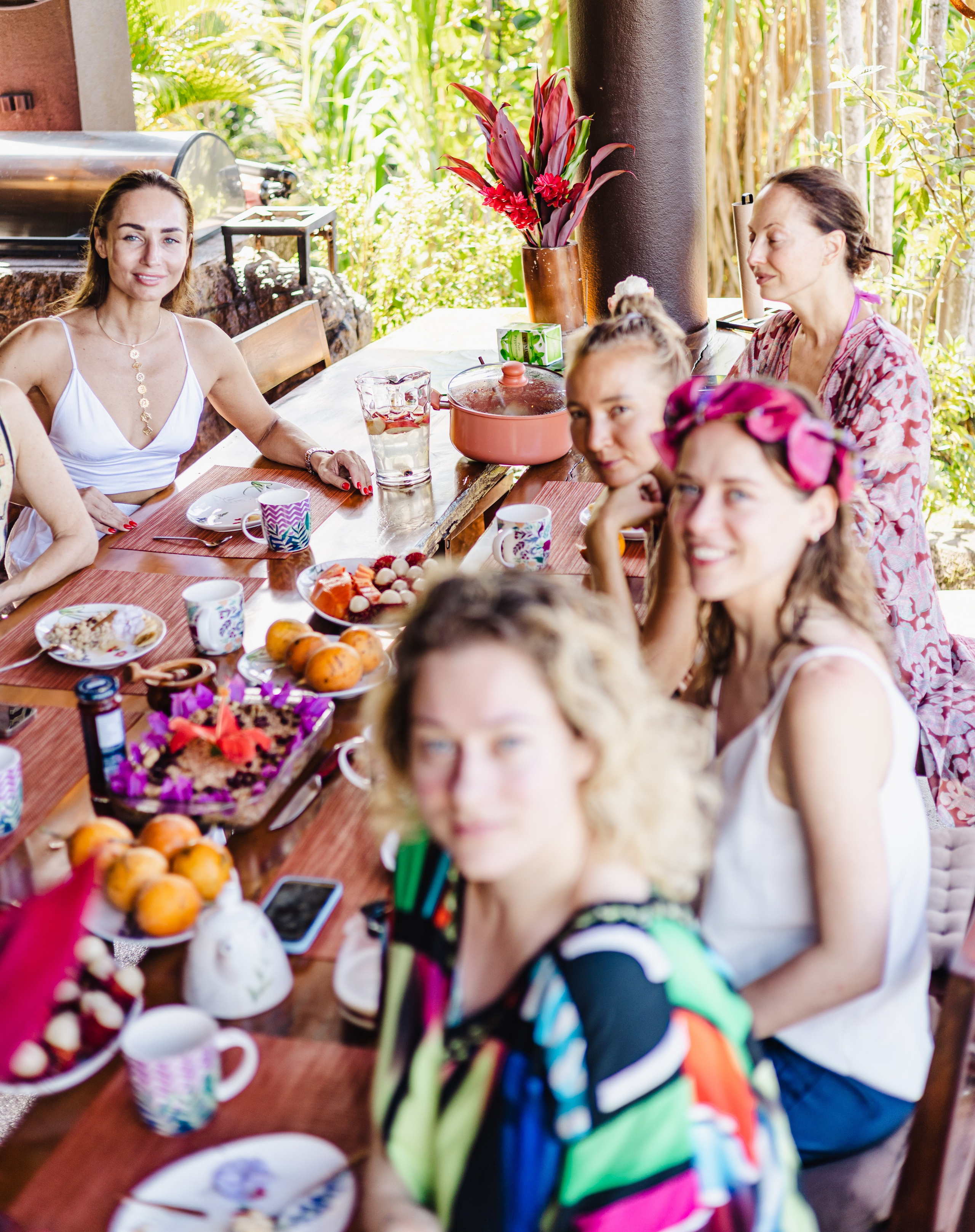 Retreat for women in Costa-Rica. Family, portrait, content photo in Costa Rica Evgeniya Besprozvannykh