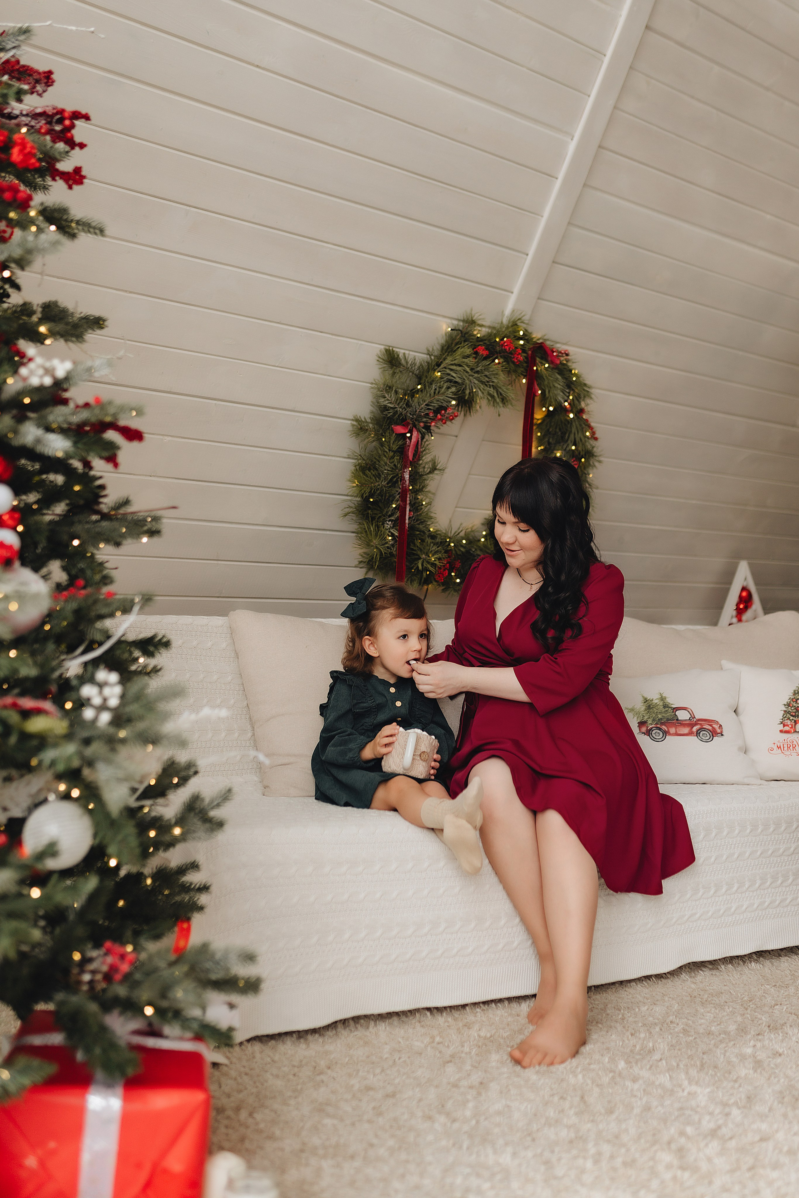 Семья Соколовых. Фотограф Карина Шмулёва. Воронеж и область