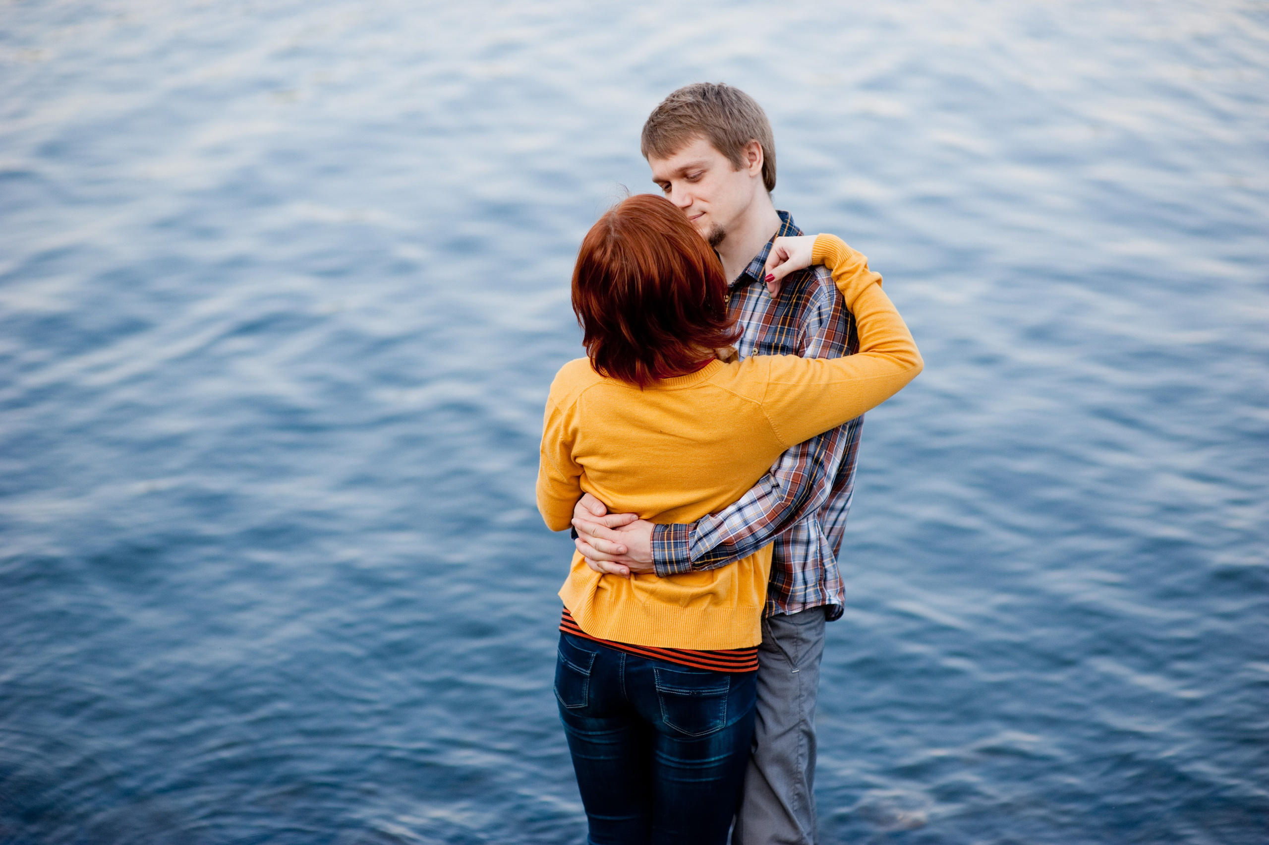 Мария и Александр. Прогулка, Москва. Семейный фотограф Анна Дубовская