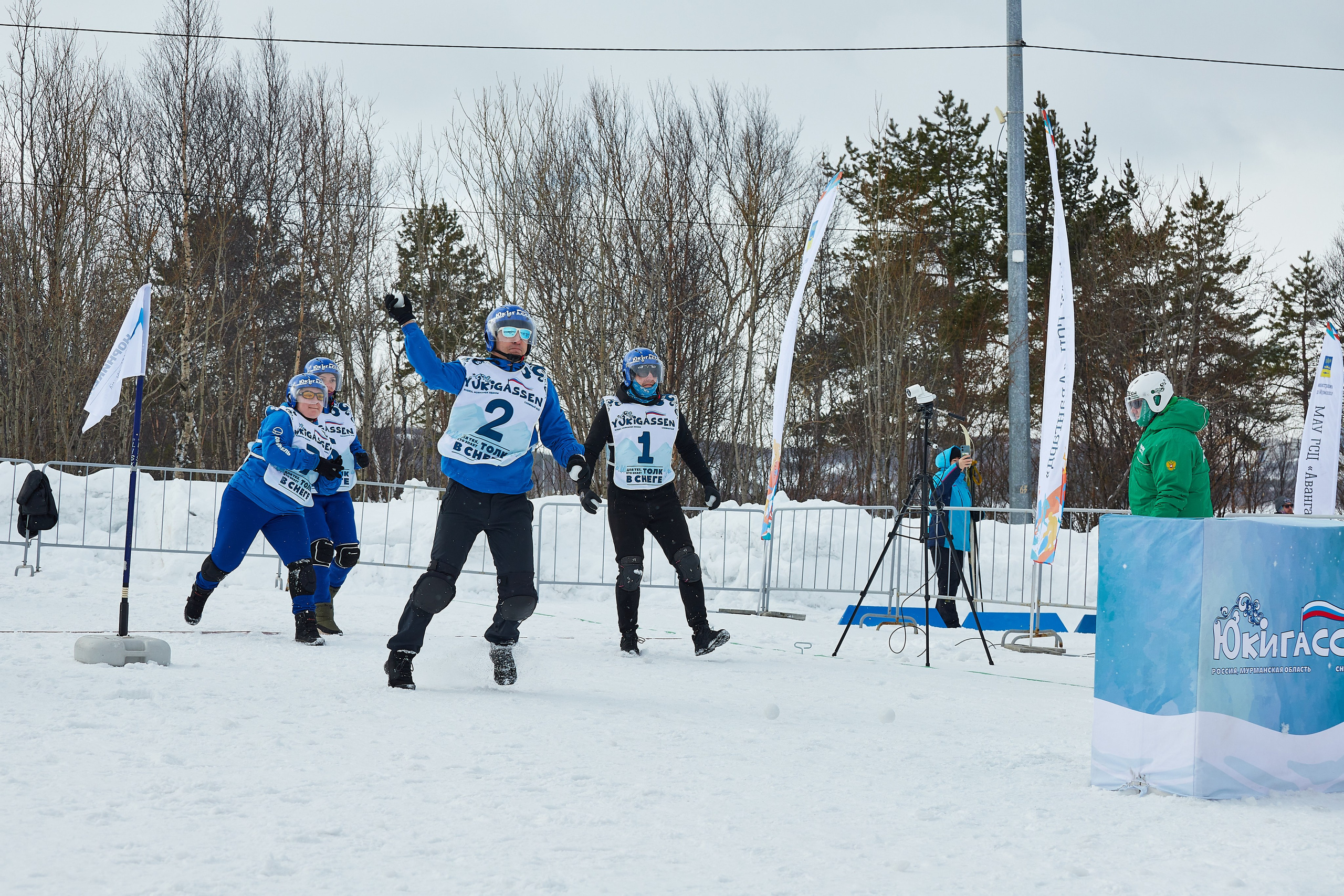 Юкигассен. Фотограф Мурманск Екатерина Мотькина