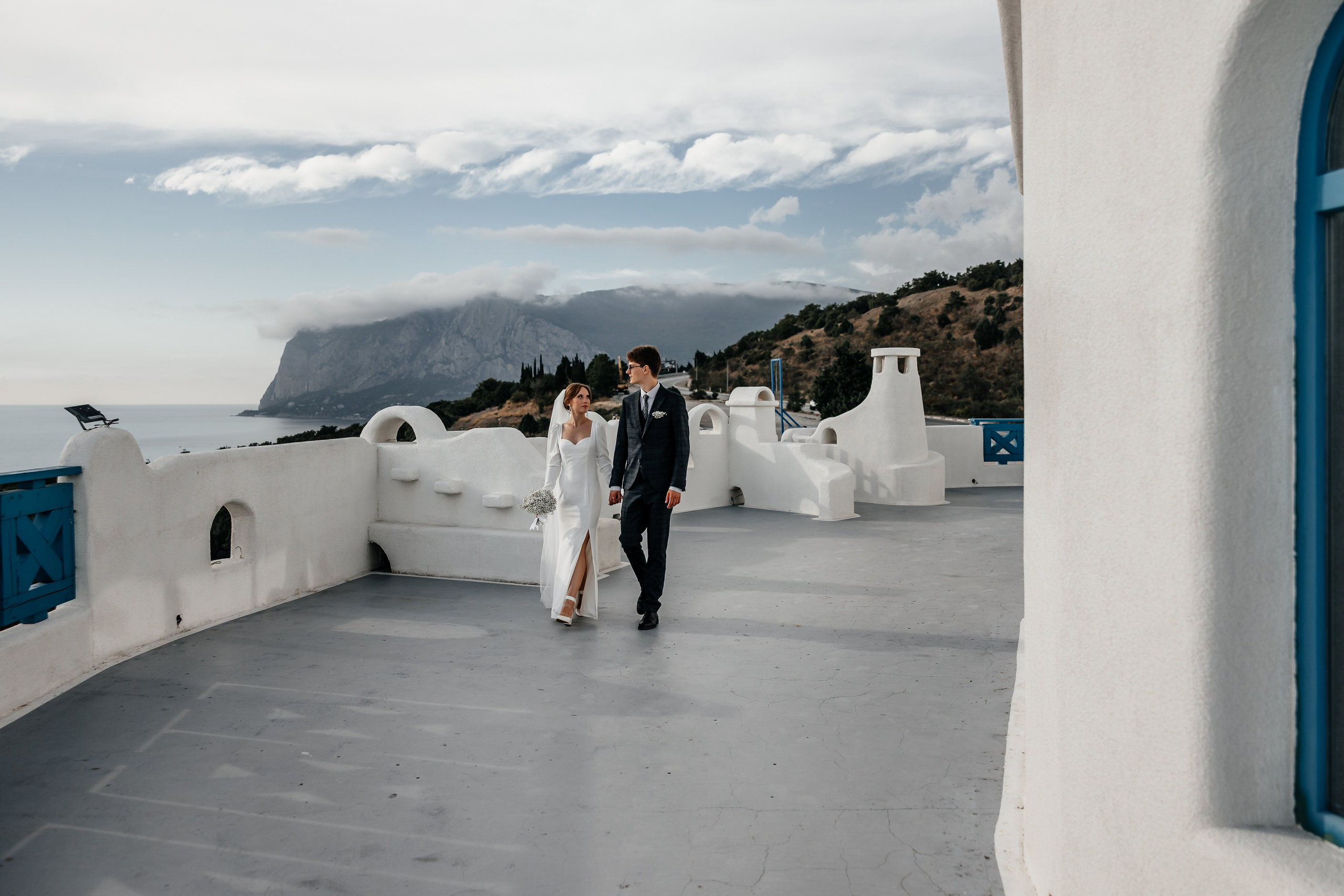 Анонс свадьбы для Марины и Ивана. Свадебный фотограф в Крыму и Севастополе Ольга Баскакова