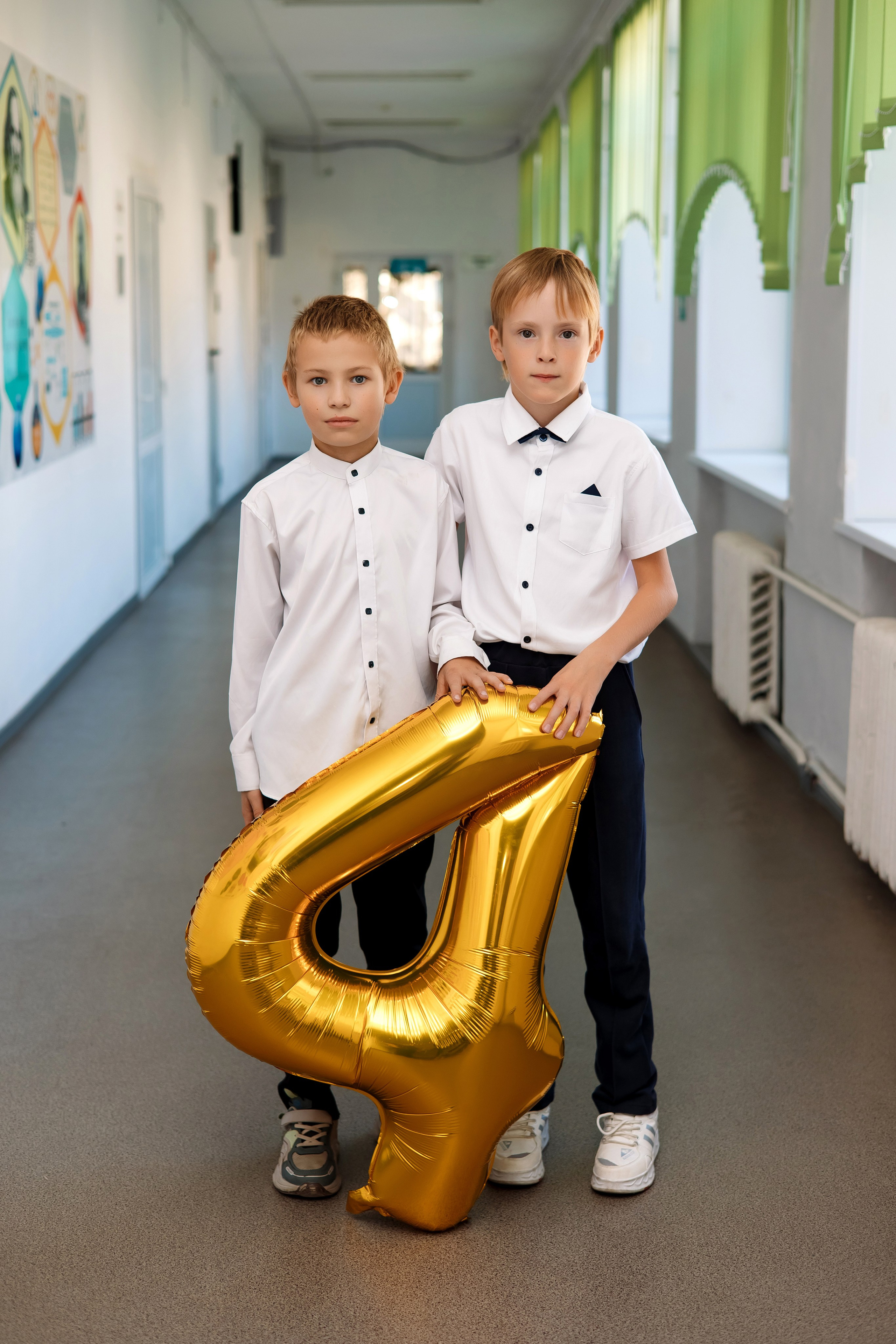 4 класс пос. Тавричанка. Фотограф Любовь Корниенко, Примоский край