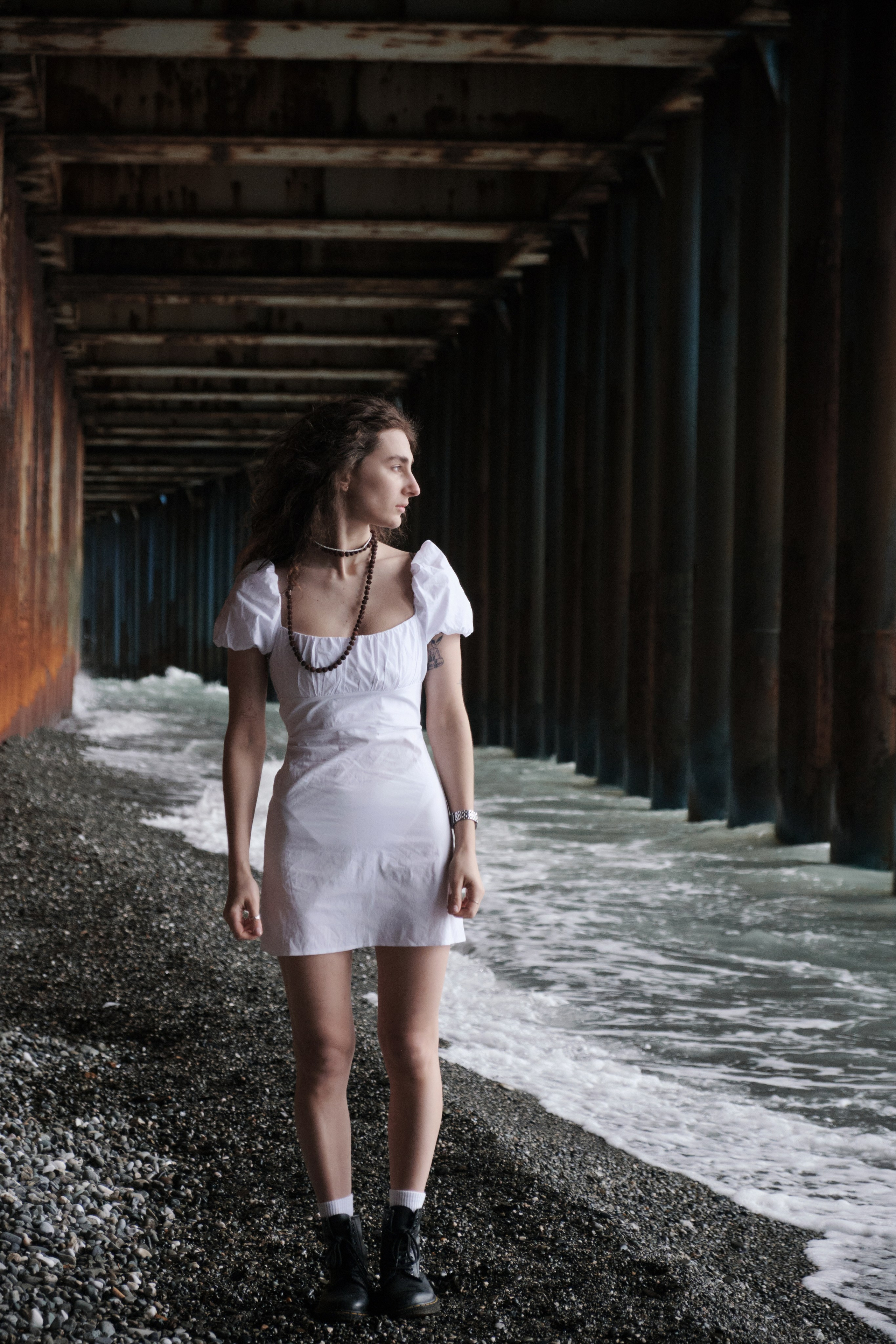 Девушка Серфа. Gerasko Aleks — Портрет, кричащий тишиной