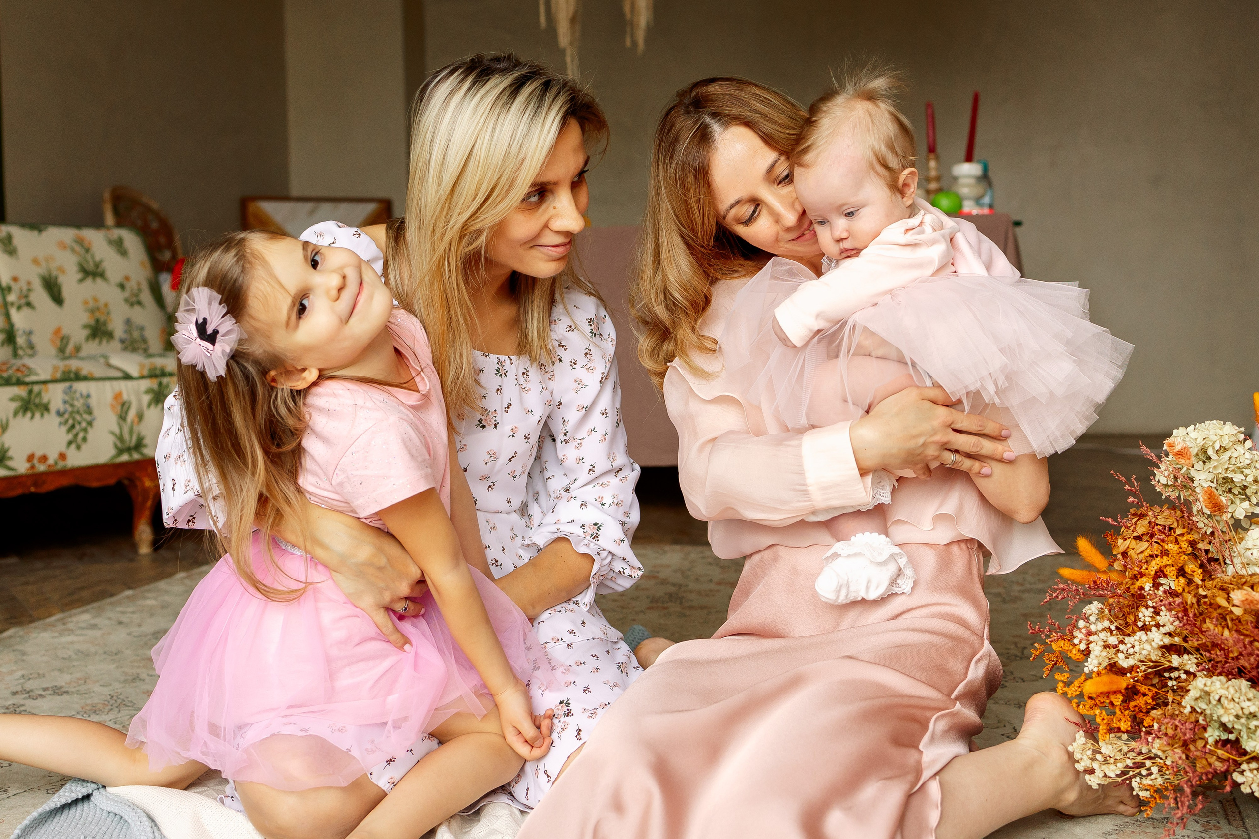 Подружки. Семейный Фотограф в Москве Евгения Симоненко