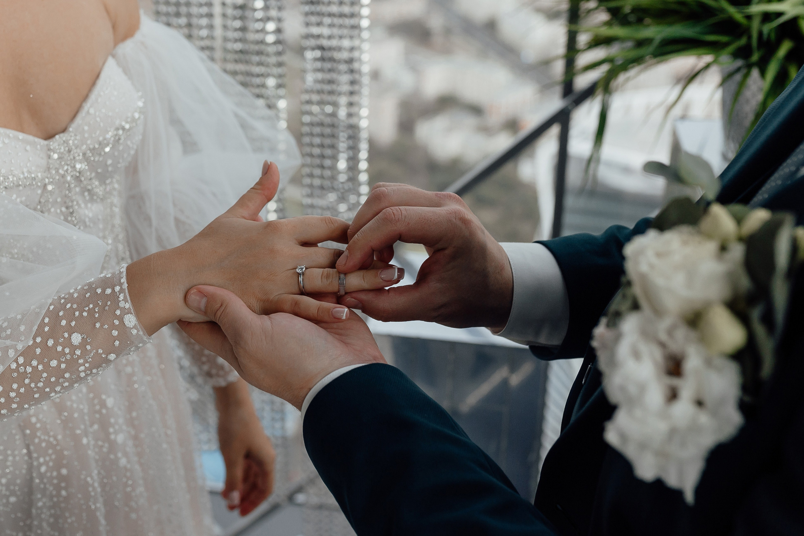 Регистрация брака Москва Сити Башня Федерация Панорама 360