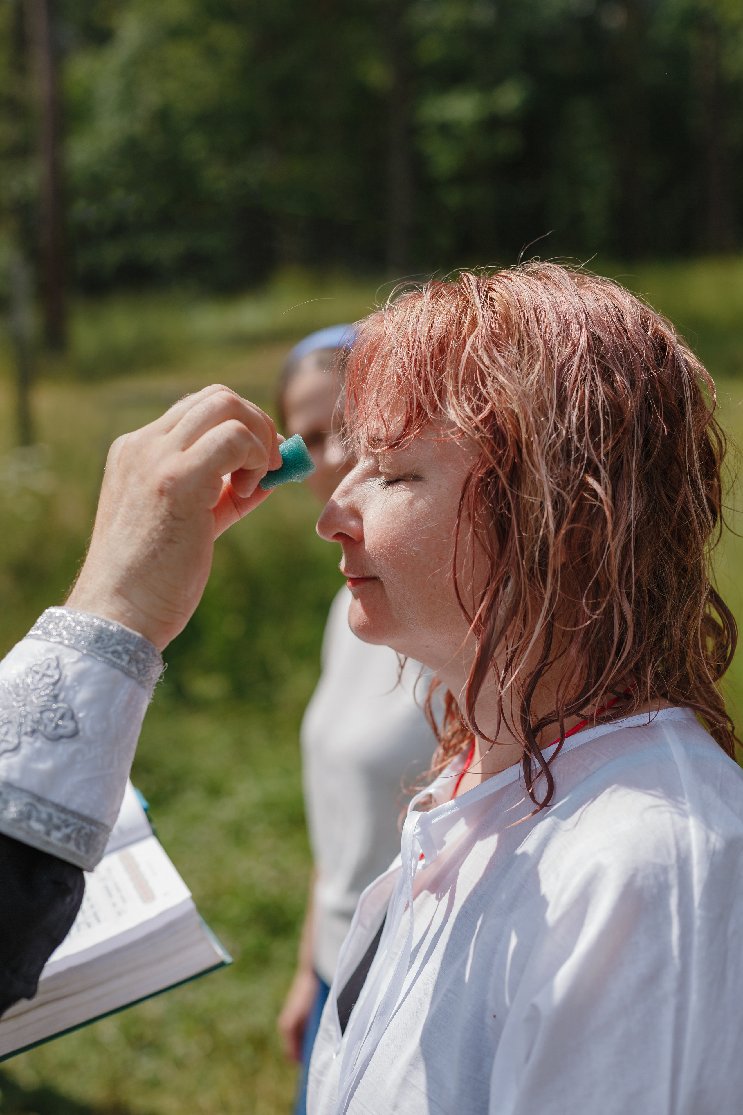 Крещение Ирины. Семейный фотограф Николаева Ольга