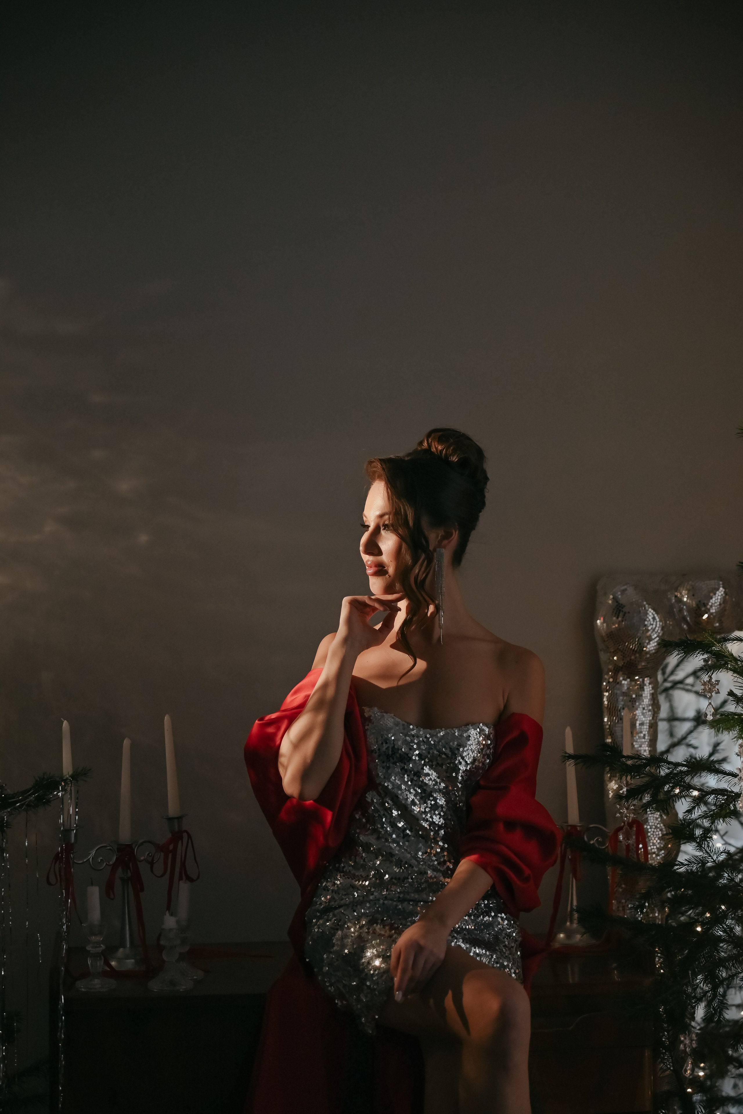 Новый год с нотками ретро. Ваш фотограф