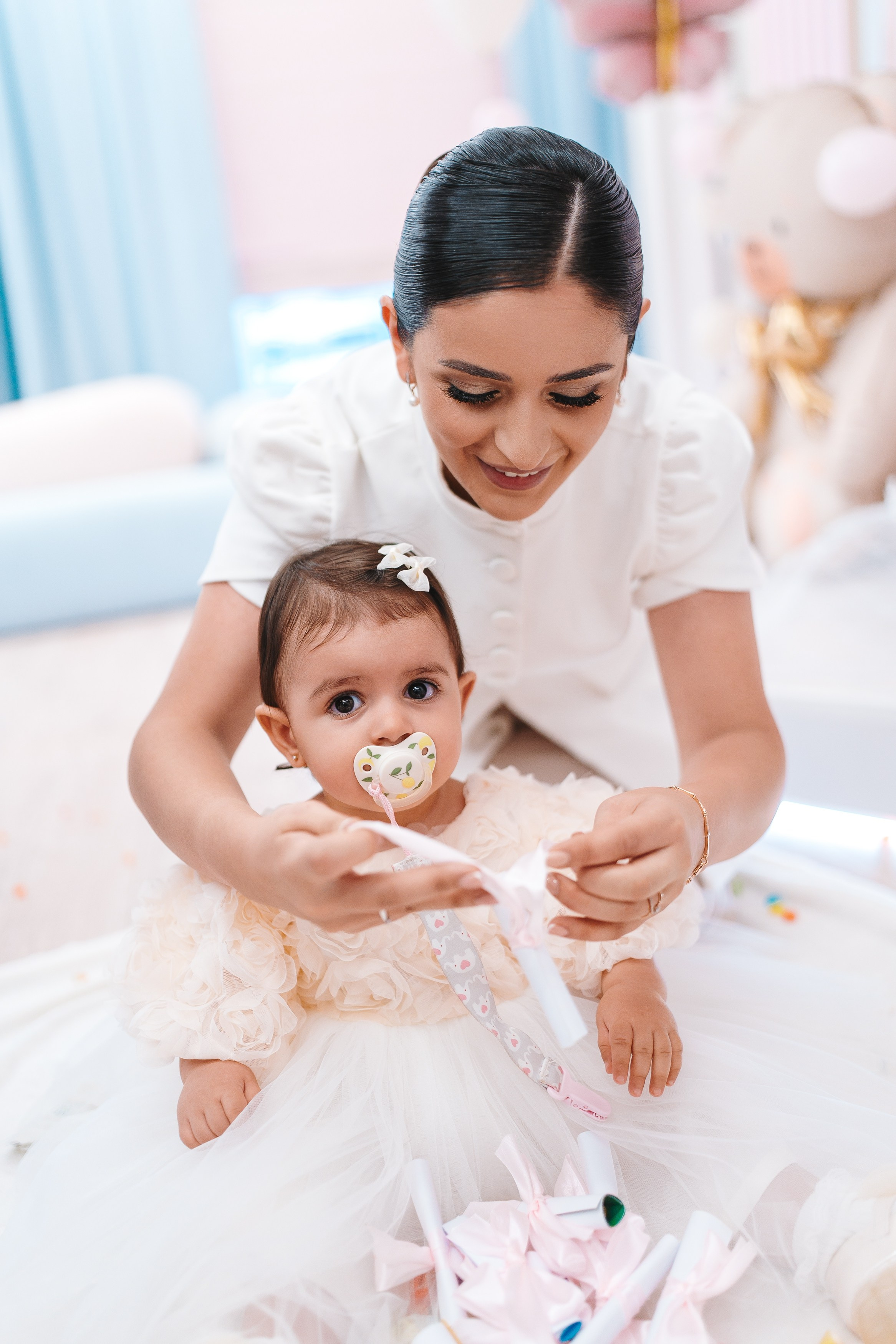 День рождения в детской игровой в ЖК Видинеевском — семейная съёмка в Уфе