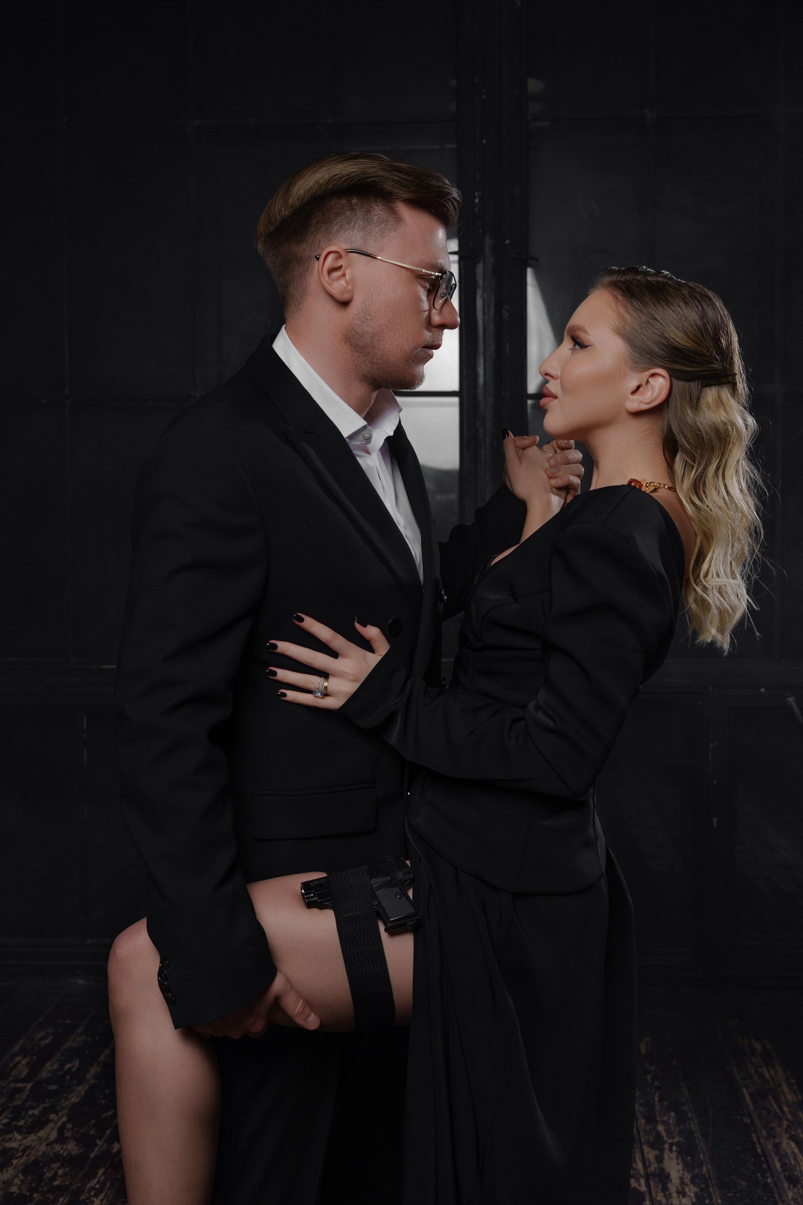 Фотосессия в стиле Mr. & Mrs. Smith. Репортажный фотограф Москва Сергей Дружинин