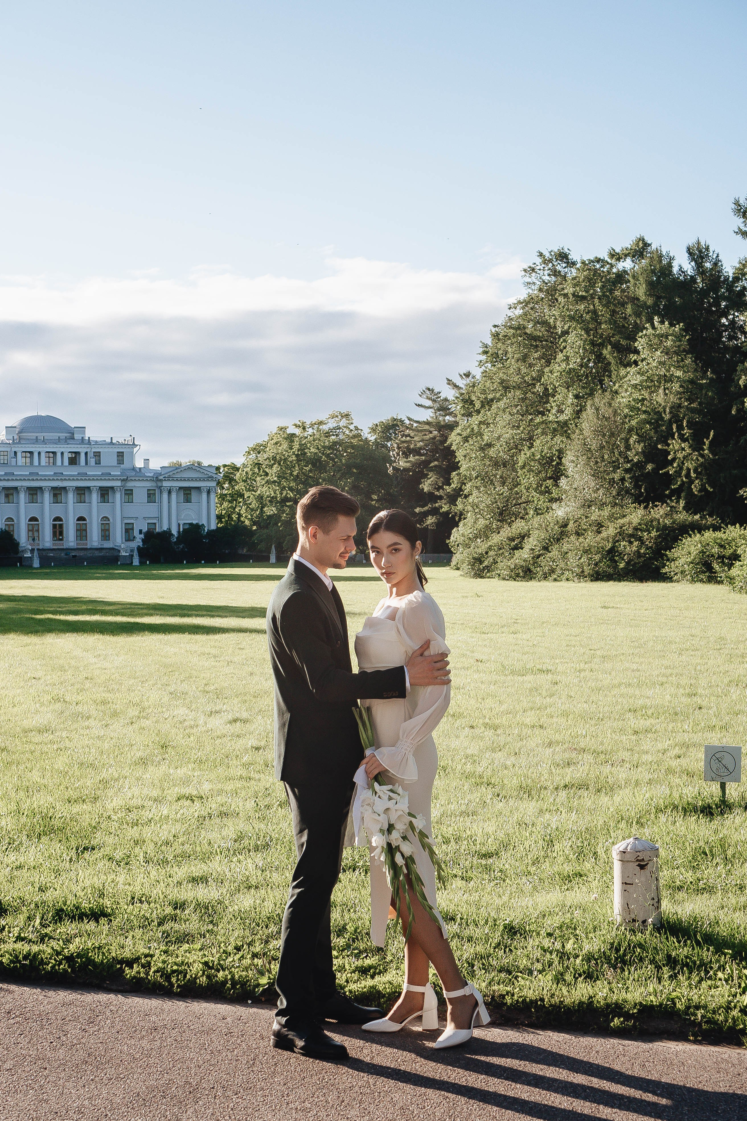 СВАДЕБНАЯ СЬЕМКА НА РАССВЕТЕ НА ЕЛАГИНОМ ОСТОРОВЕ. Профессиональный фотограф, Санкт-Петербург — Виктория Богомолова