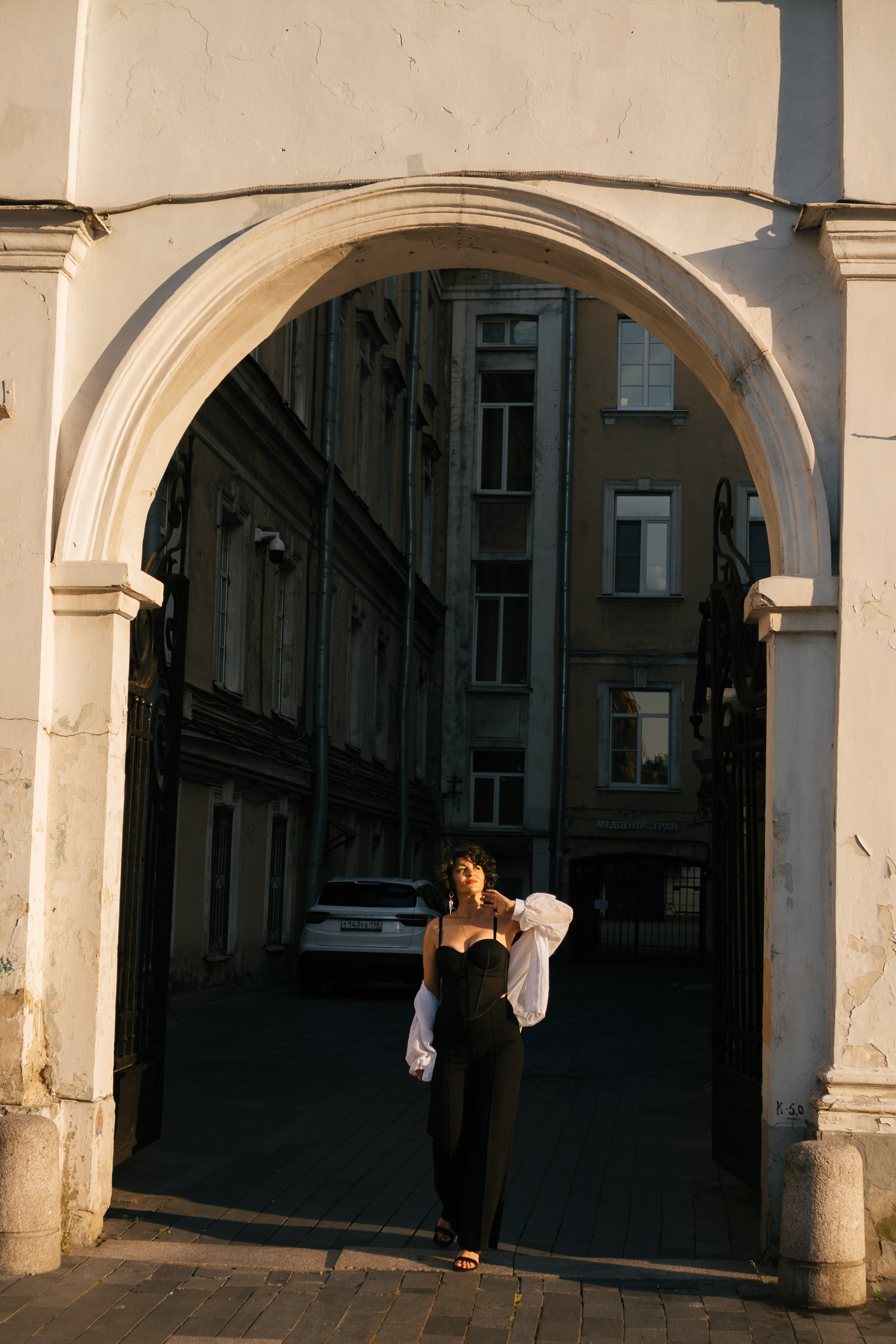 ПРОГУЛКА В ЛЕТНЕМ САДУ. Профессиональный фотограф, Санкт-Петербург — Виктория Богомолова